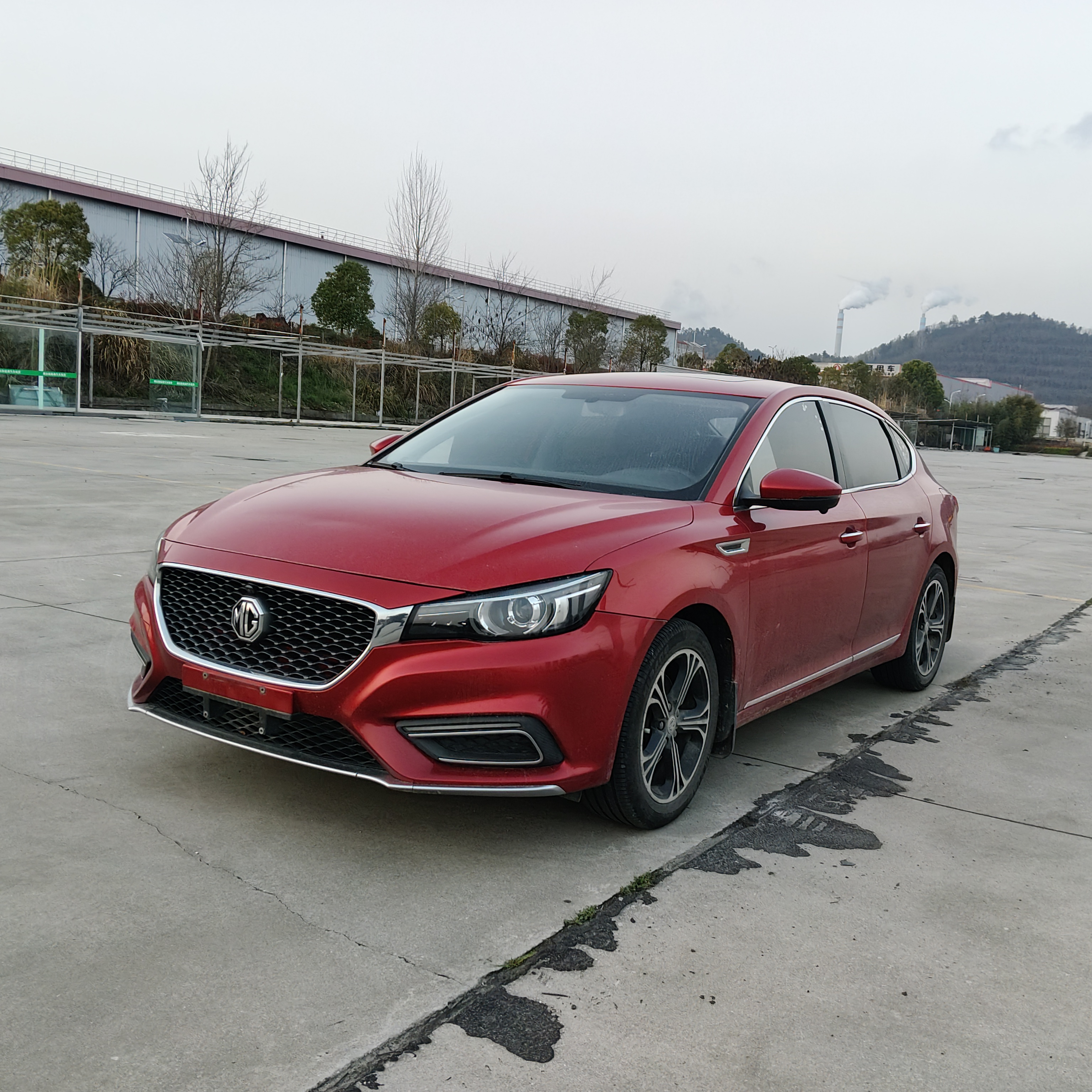 MG 6 2019 immagine di auto 