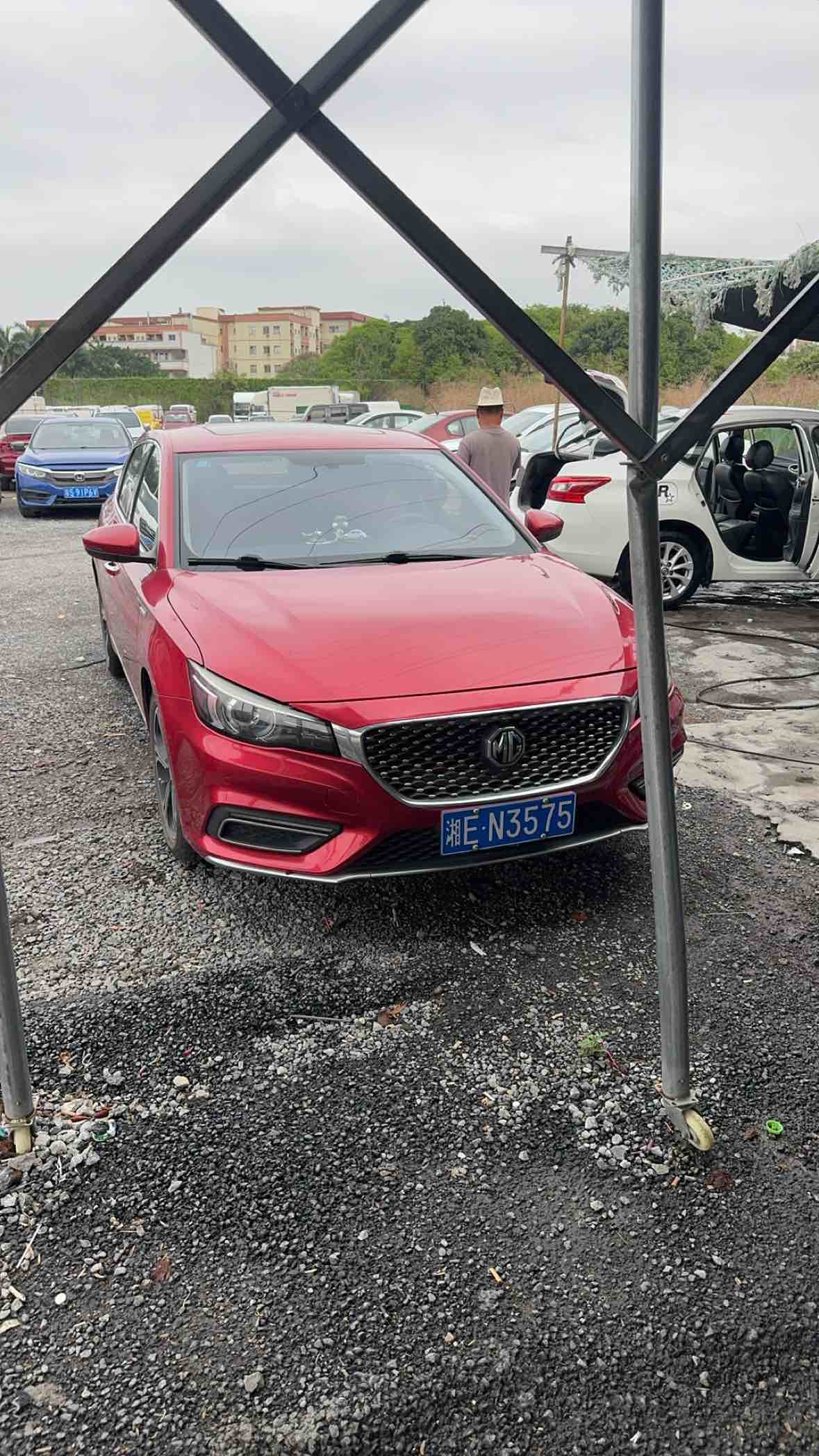 MG 6 2018 immagine di auto 
