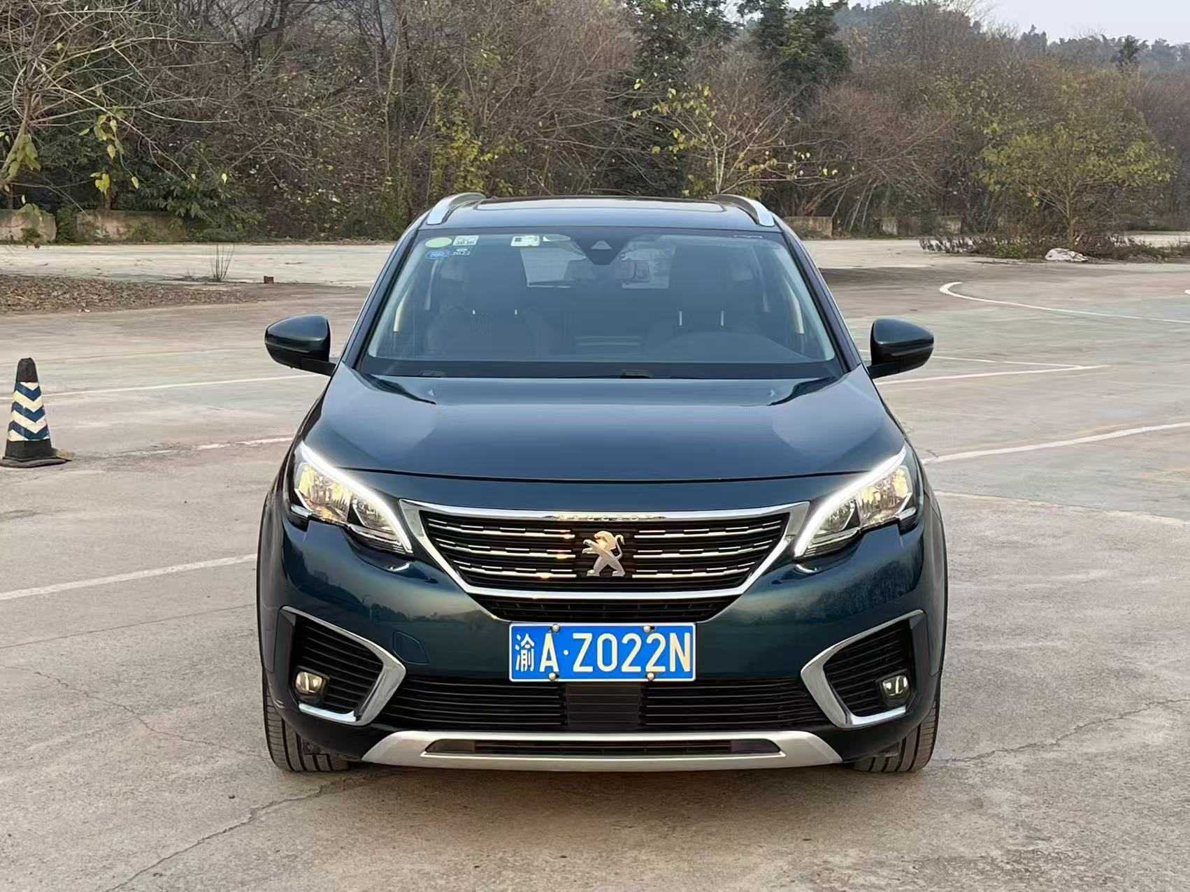 Peugeot 5008 2018 汽车图片 