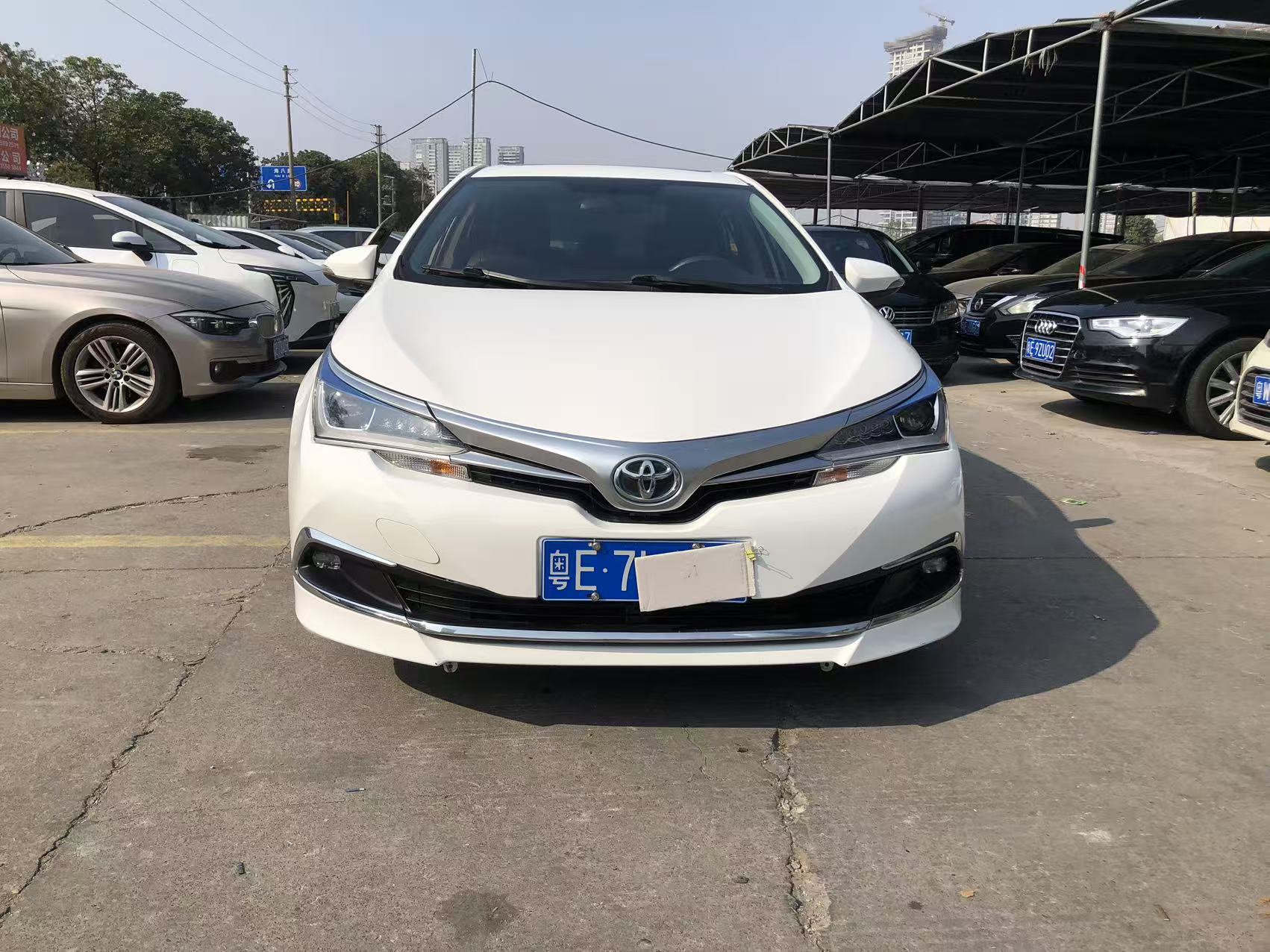 Toyota Corolla 2018 Toyota Corolla 2018 car image