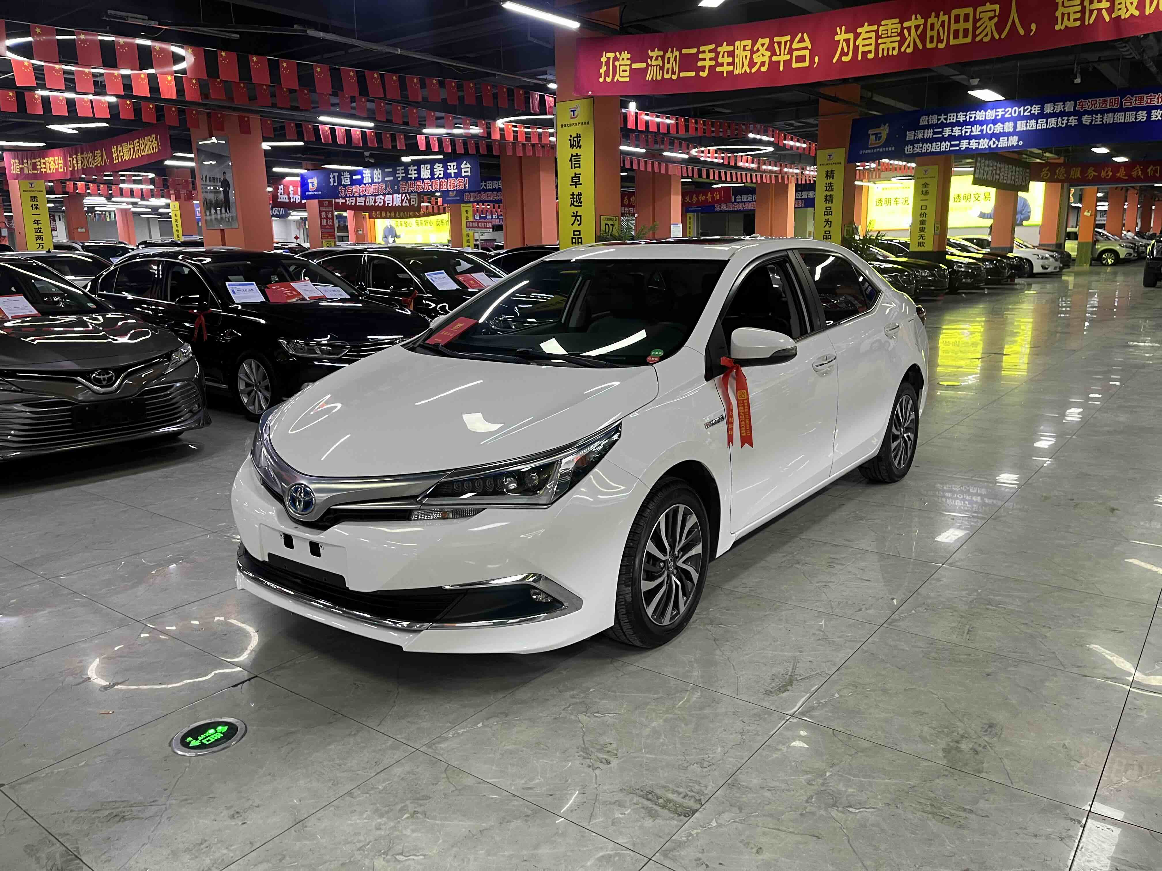 Corolla 2018 car image 