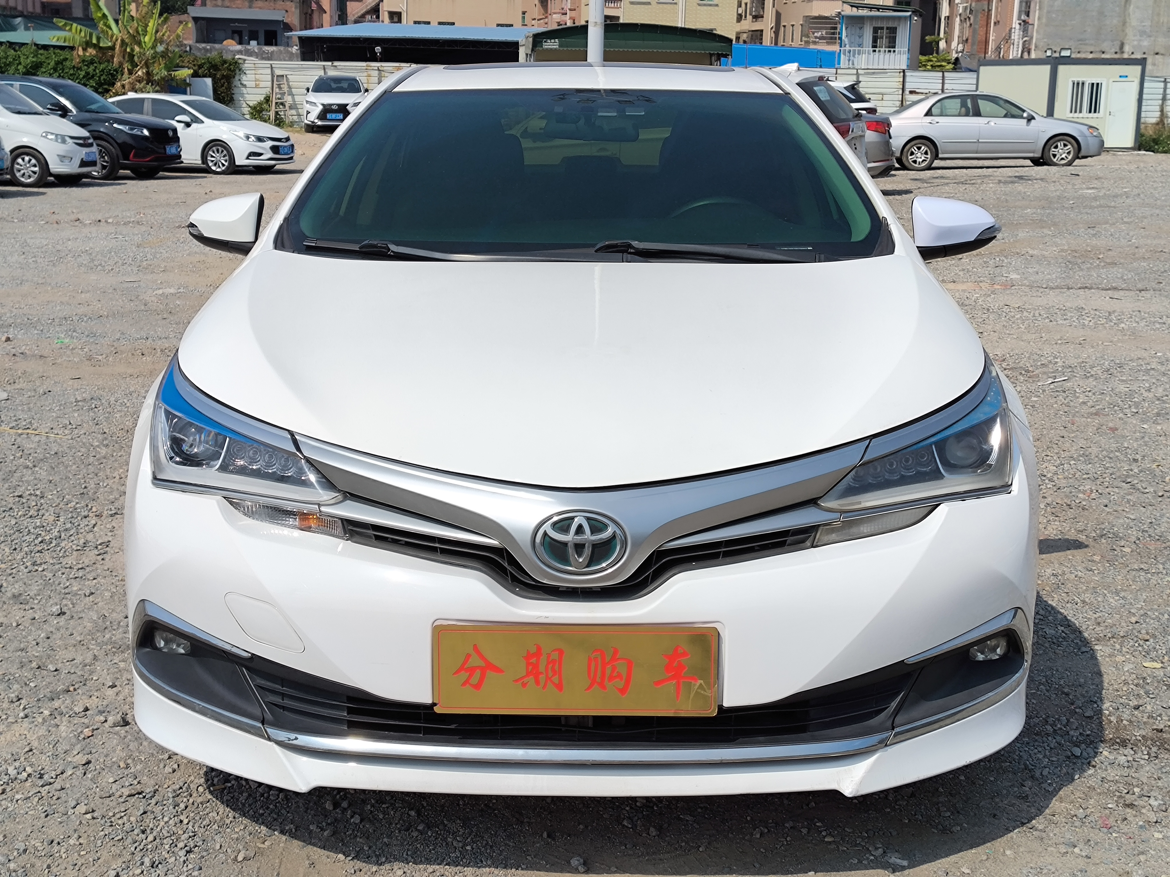 Corolla 2018 Corolla 2018 immagine di auto