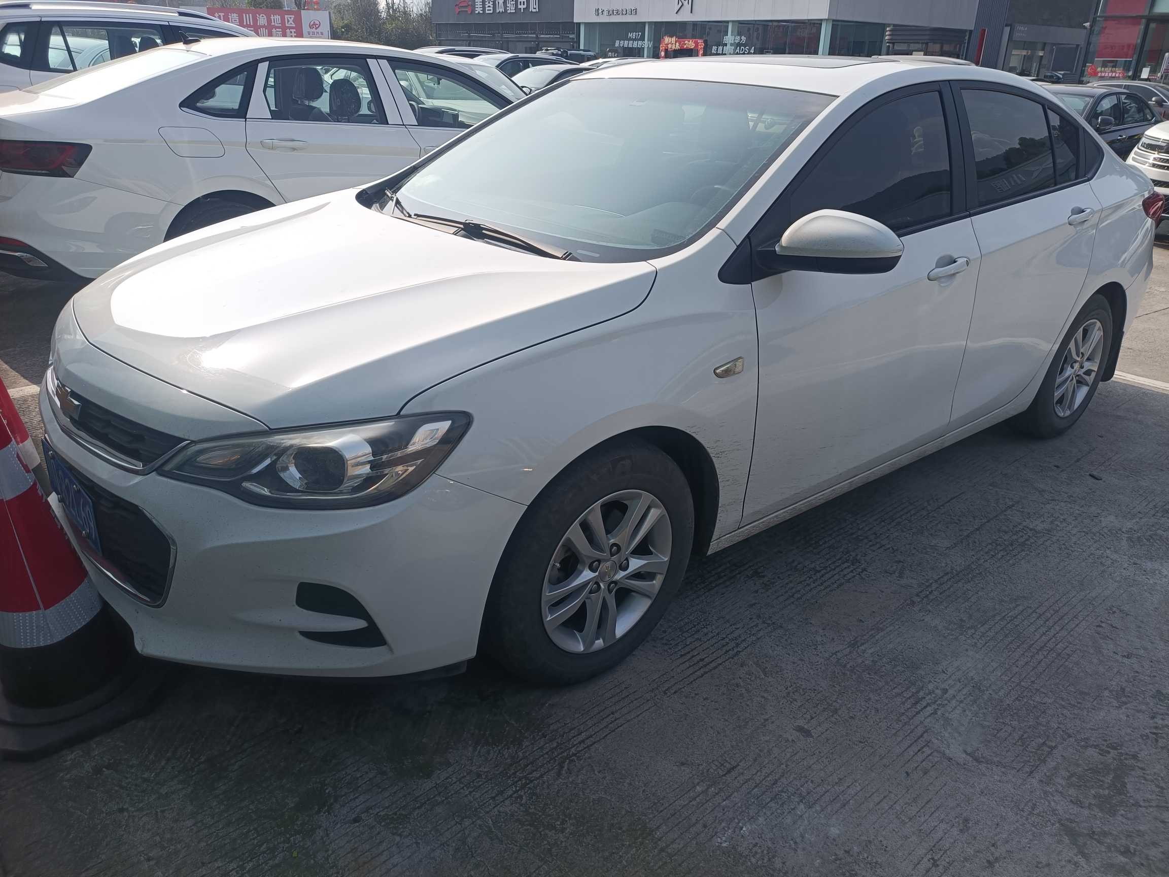 Chevrolet Cavalier 2018 car image 