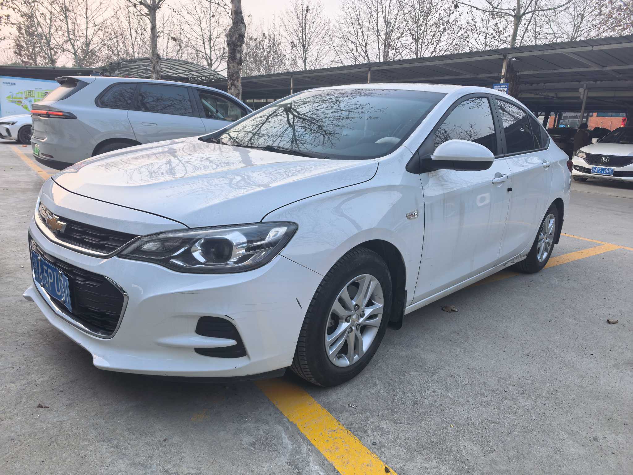 Chevrolet Cavalier 2018 imagem de carro 