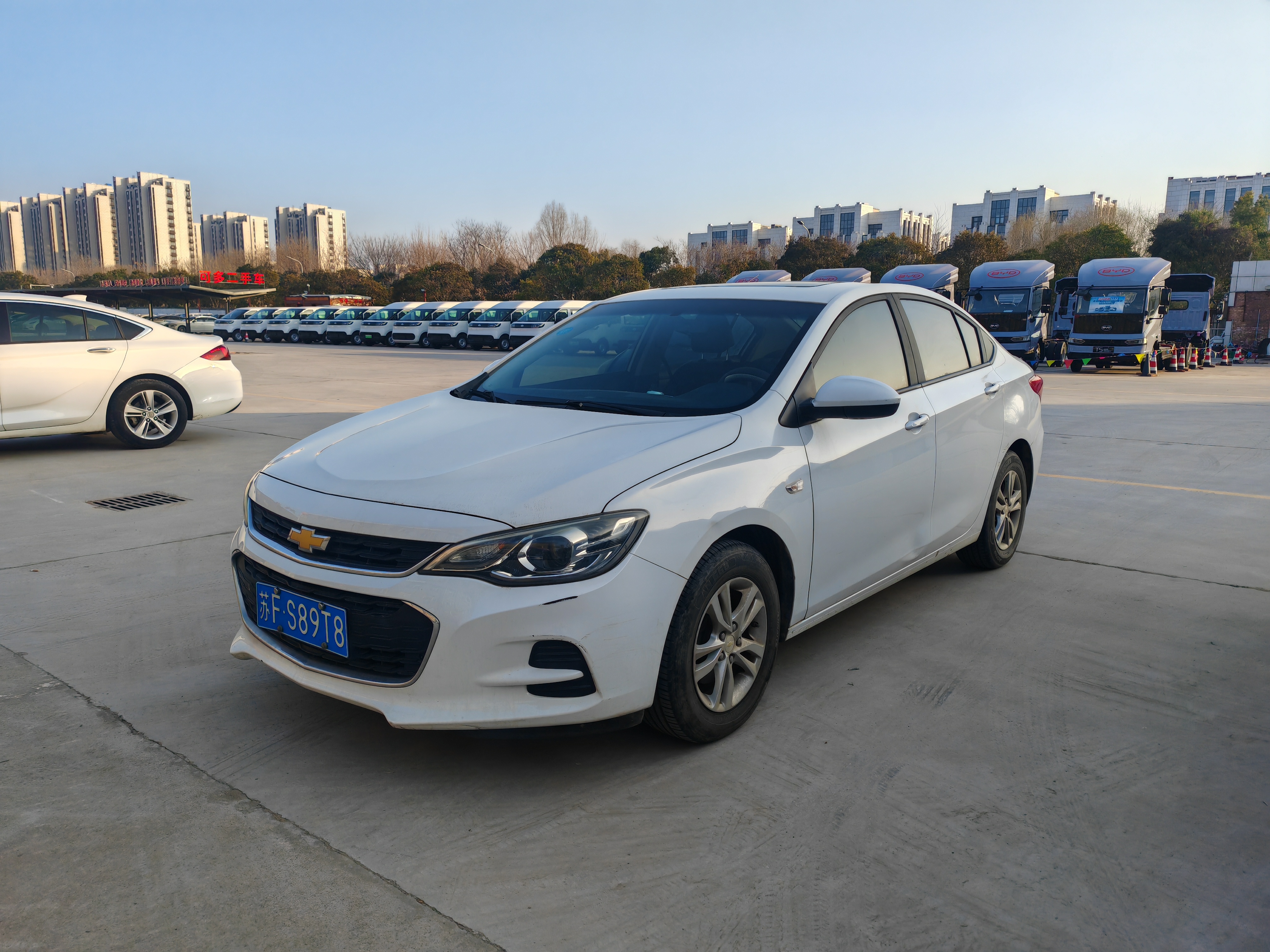 Chevrolet Cavalier 2018 car image 