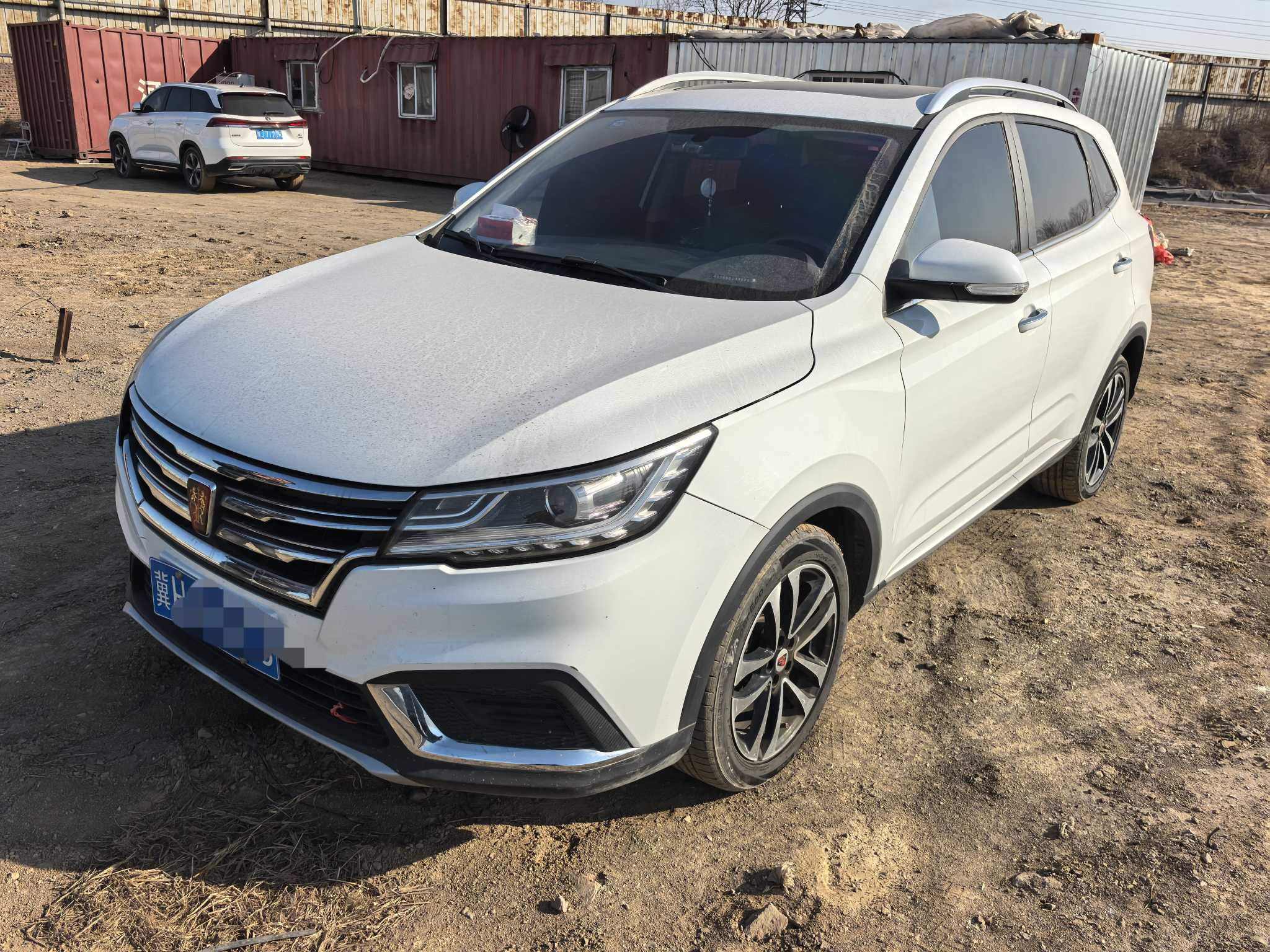 Roewe RX3 2018 car image 