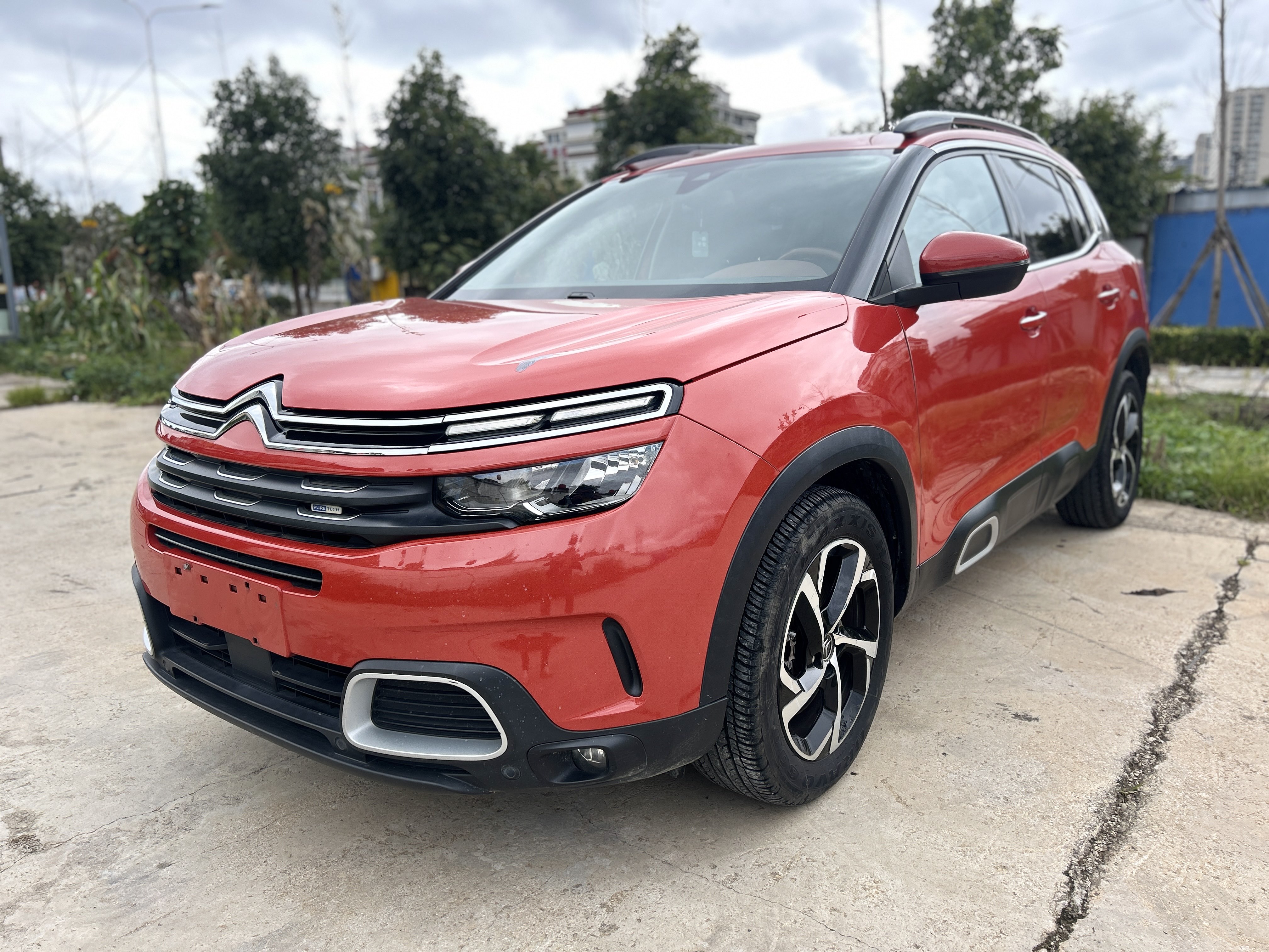 Citroen C5 AIRCROSS 2017 car image 