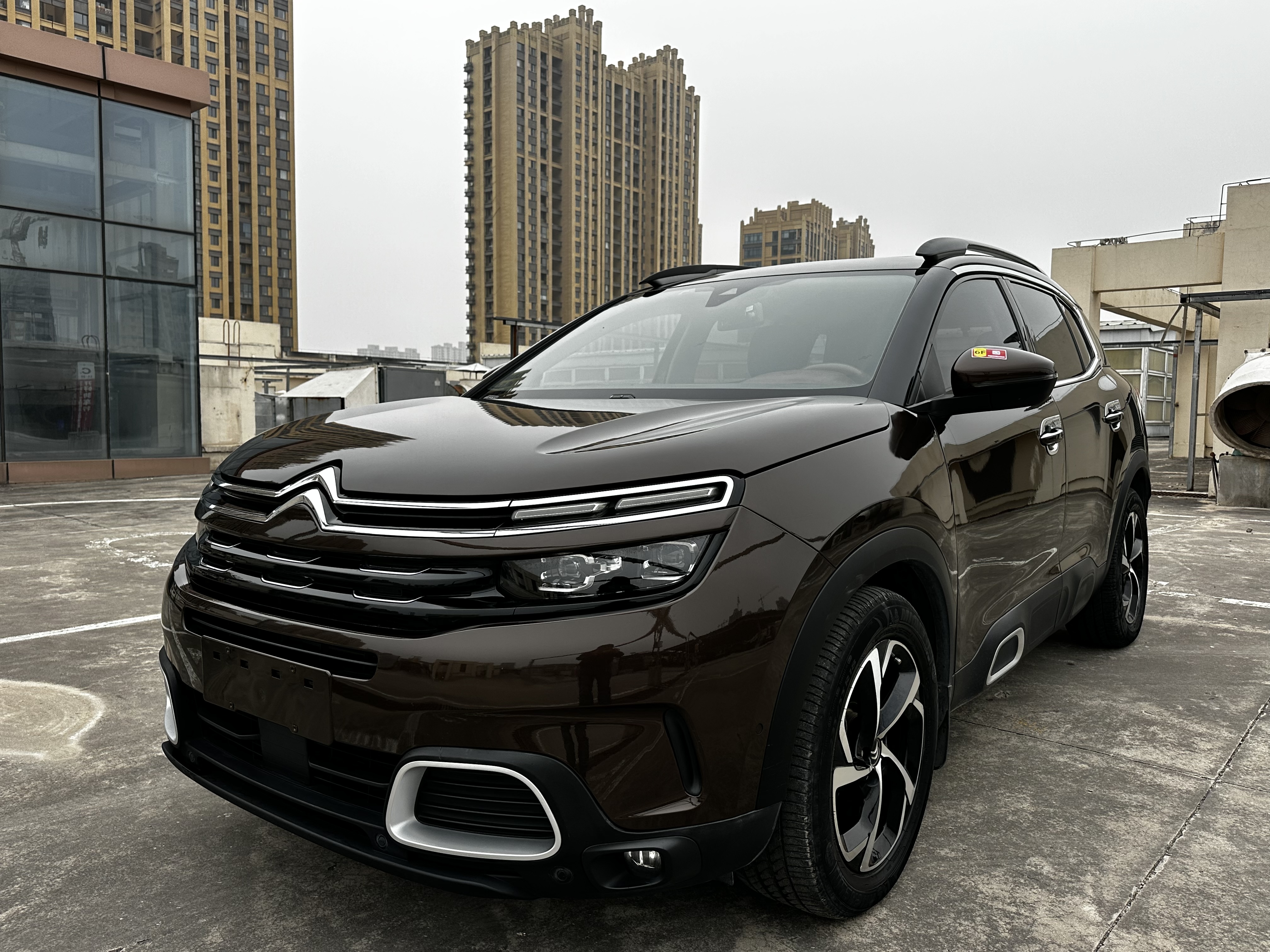 Citroen C5 AIRCROSS 2018 immagine di auto 
