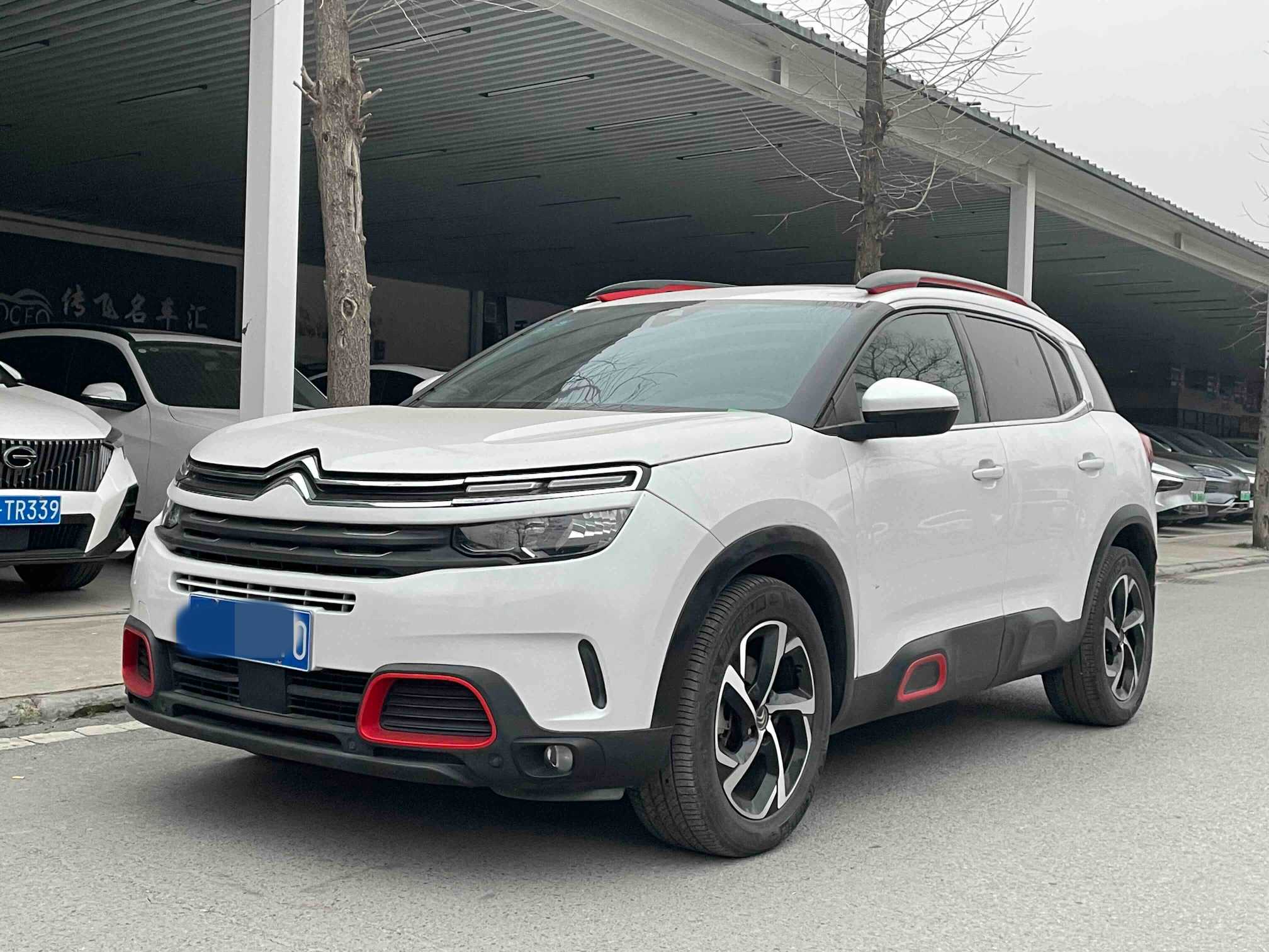 Citroen C5 AIRCROSS 2018 car image 