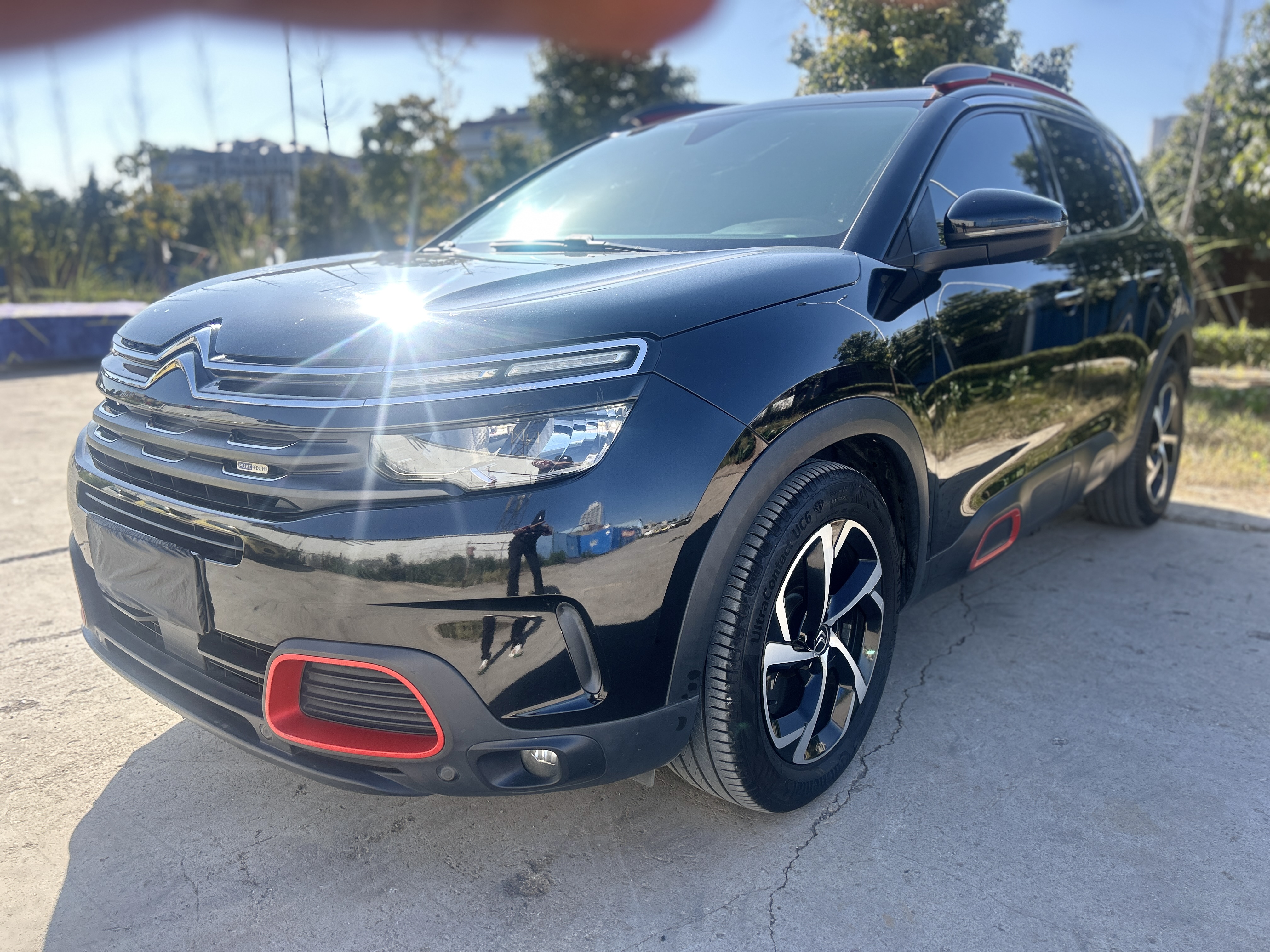 Citroen C5 AIRCROSS 2018 car image 