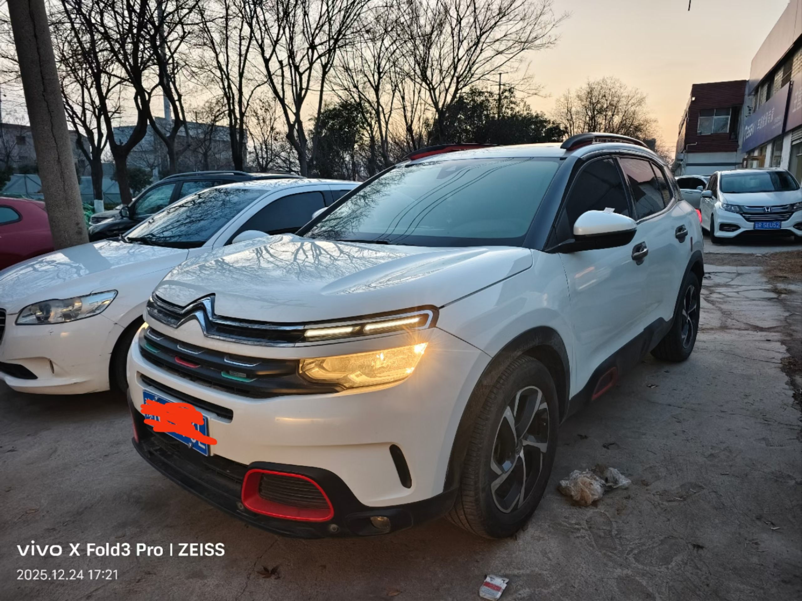 Citroen C5 AIRCROSS 2018 car image 