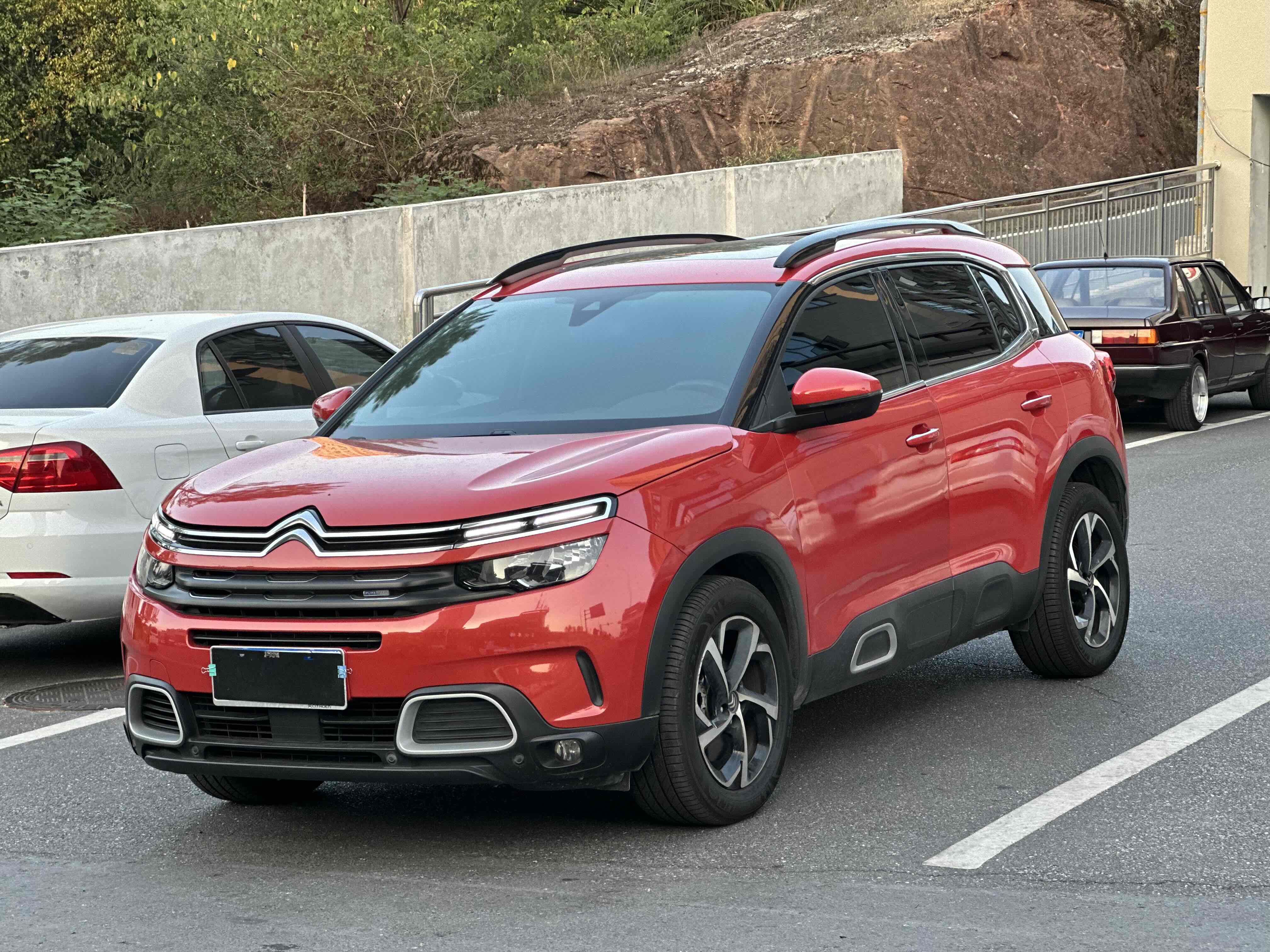 Citroen C5 AIRCROSS 2018 car image 