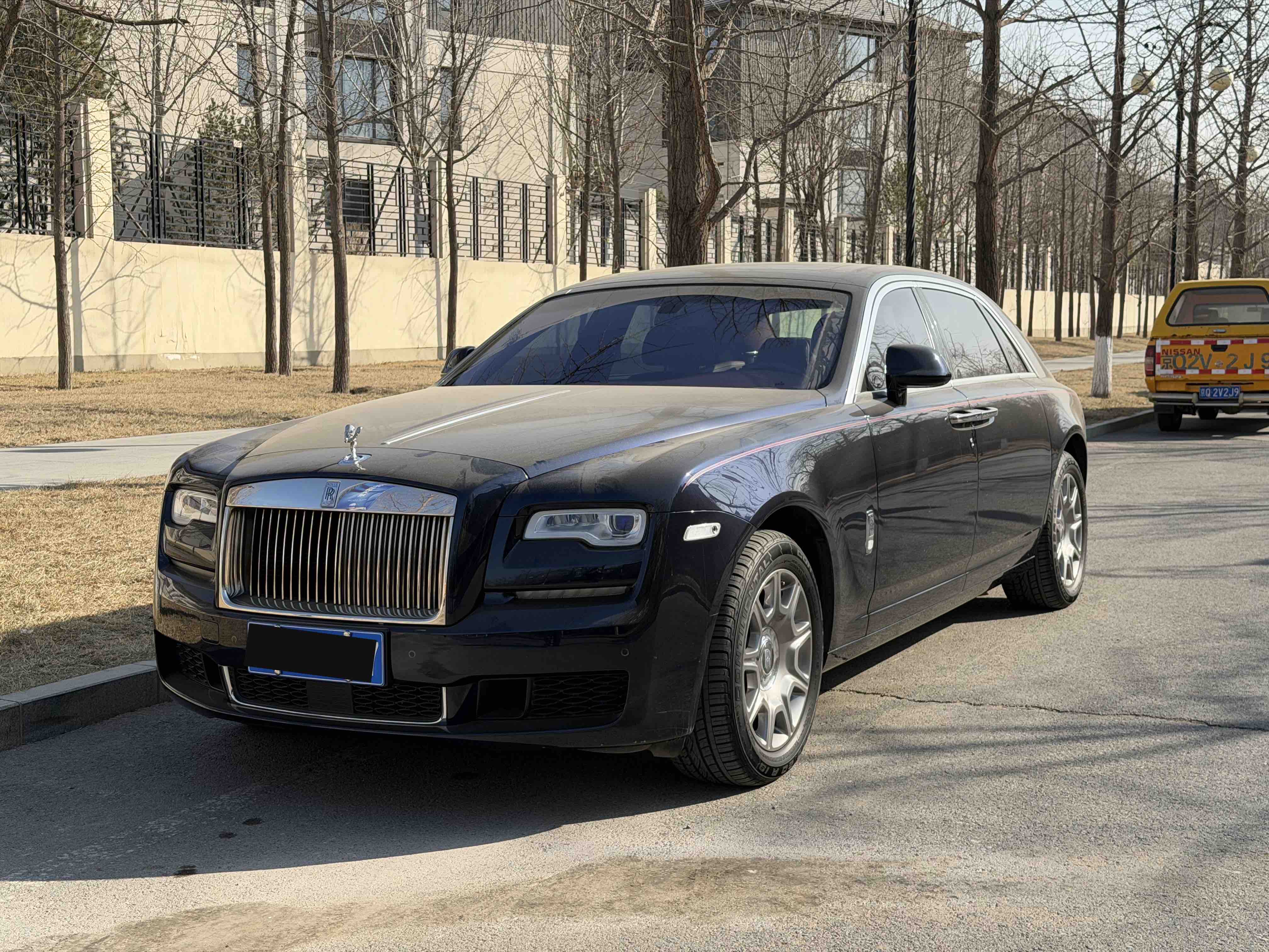 Rolls-Royce Ghost 2017 汽车图片 