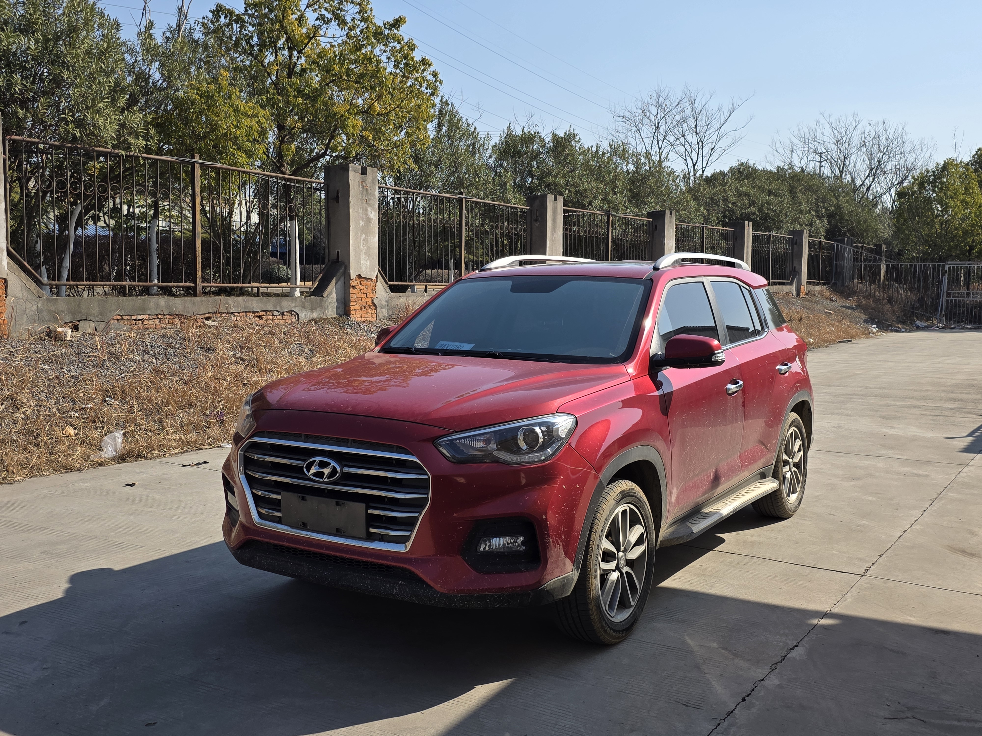 Hyundai ix35 2018 car image 