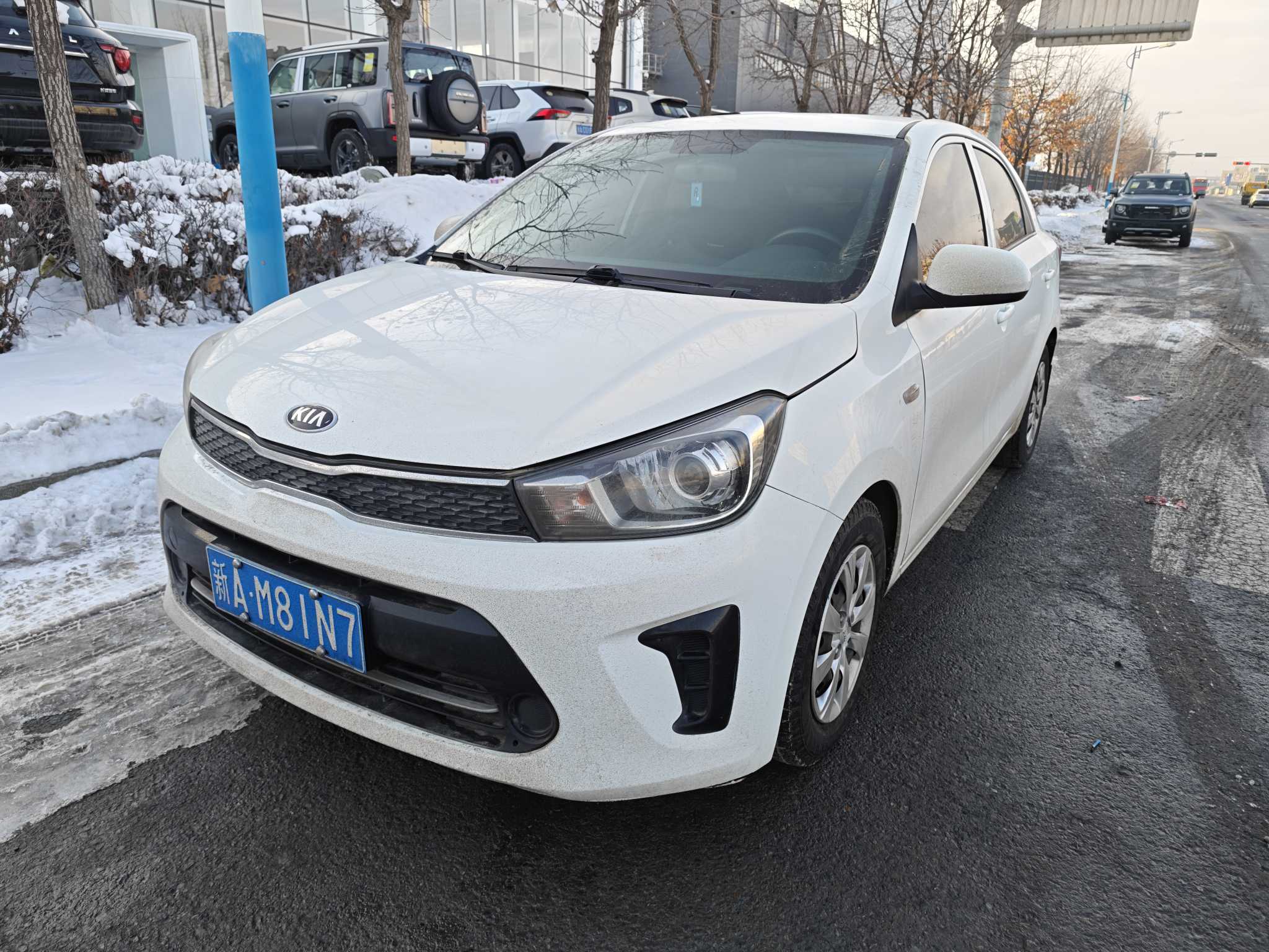 Kia Pegas 2018 汽车图片 