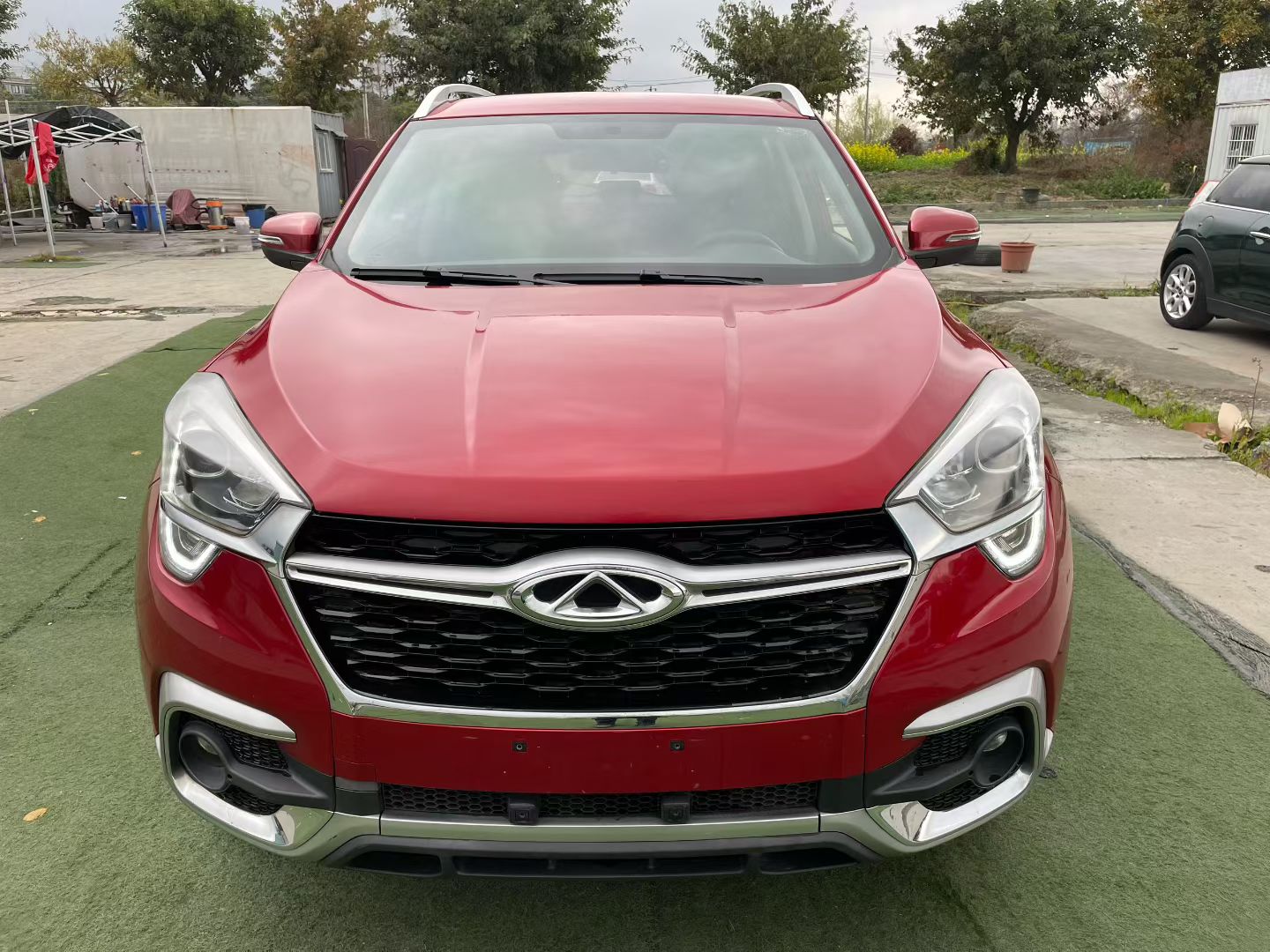 Chery Tiggo 5x 2018 изображение автомобиля 