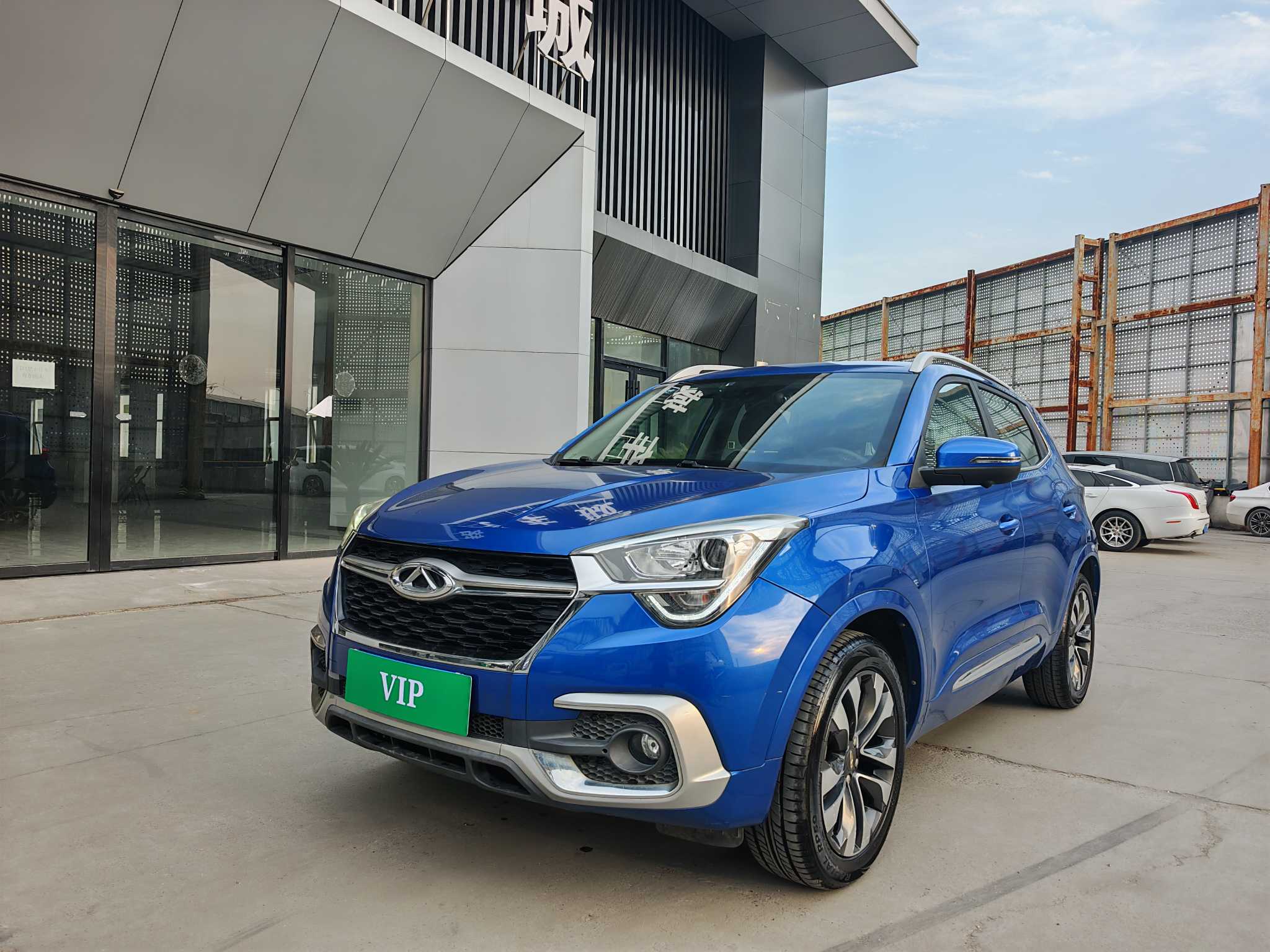 Tiggo 5x 2018 Tiggo 5x 2018 immagine di auto
