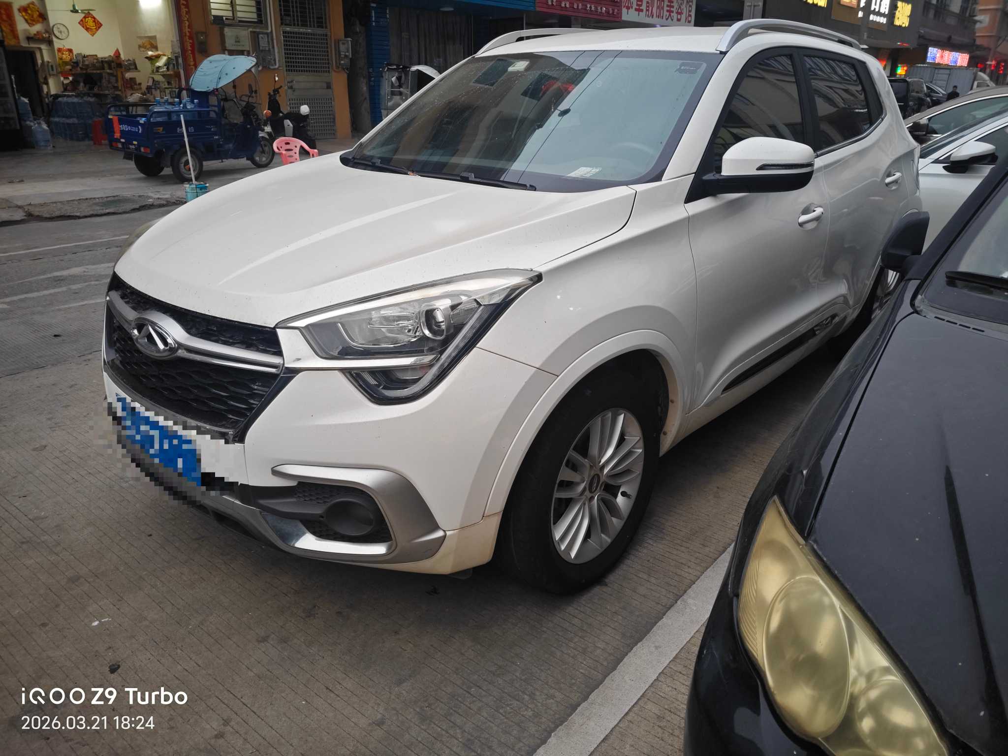 Chery Tiggo 5x 2018 Chery Tiggo 5x 2018 car image