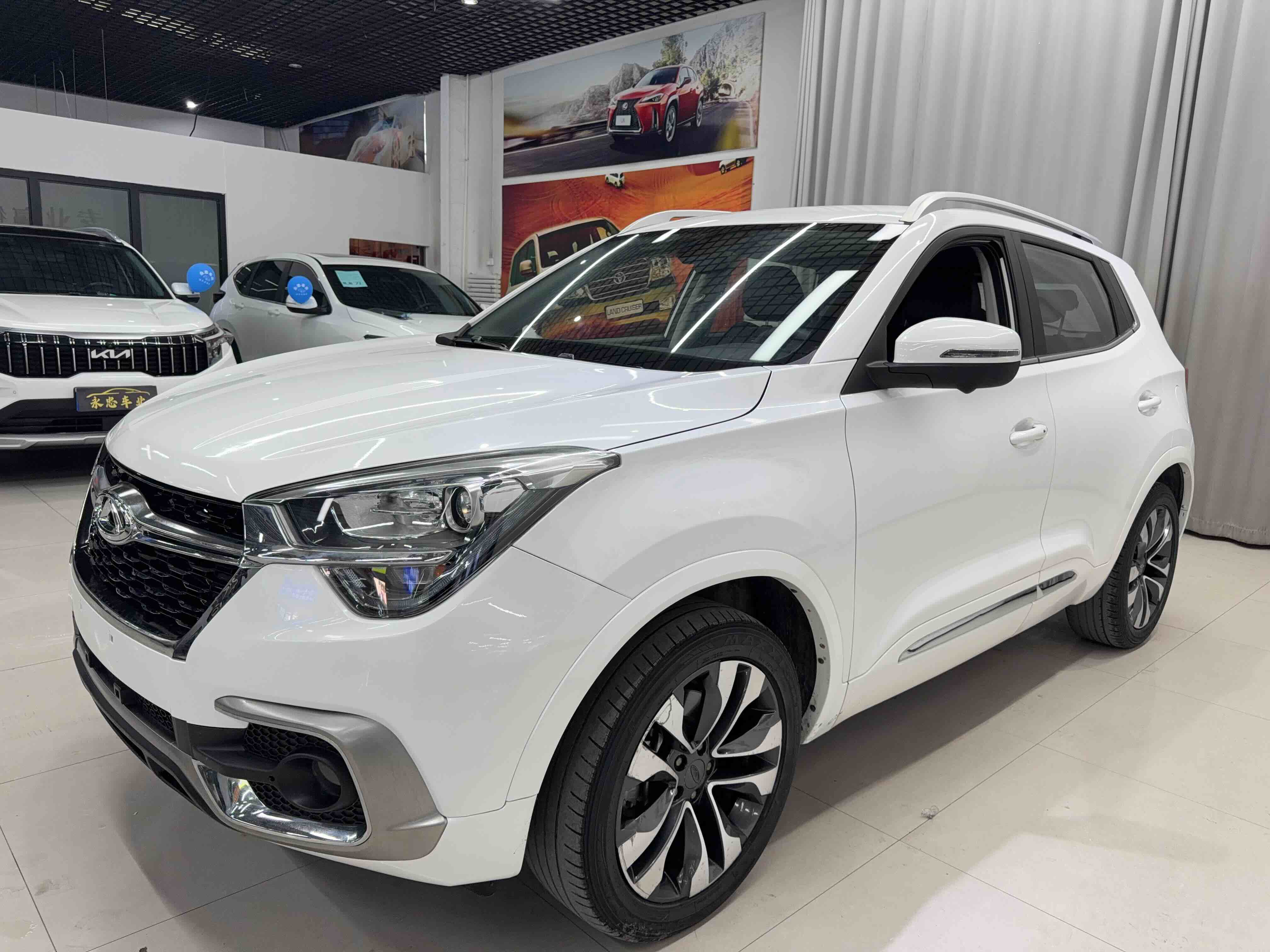 Chery Tiggo 5x 2018 car image 