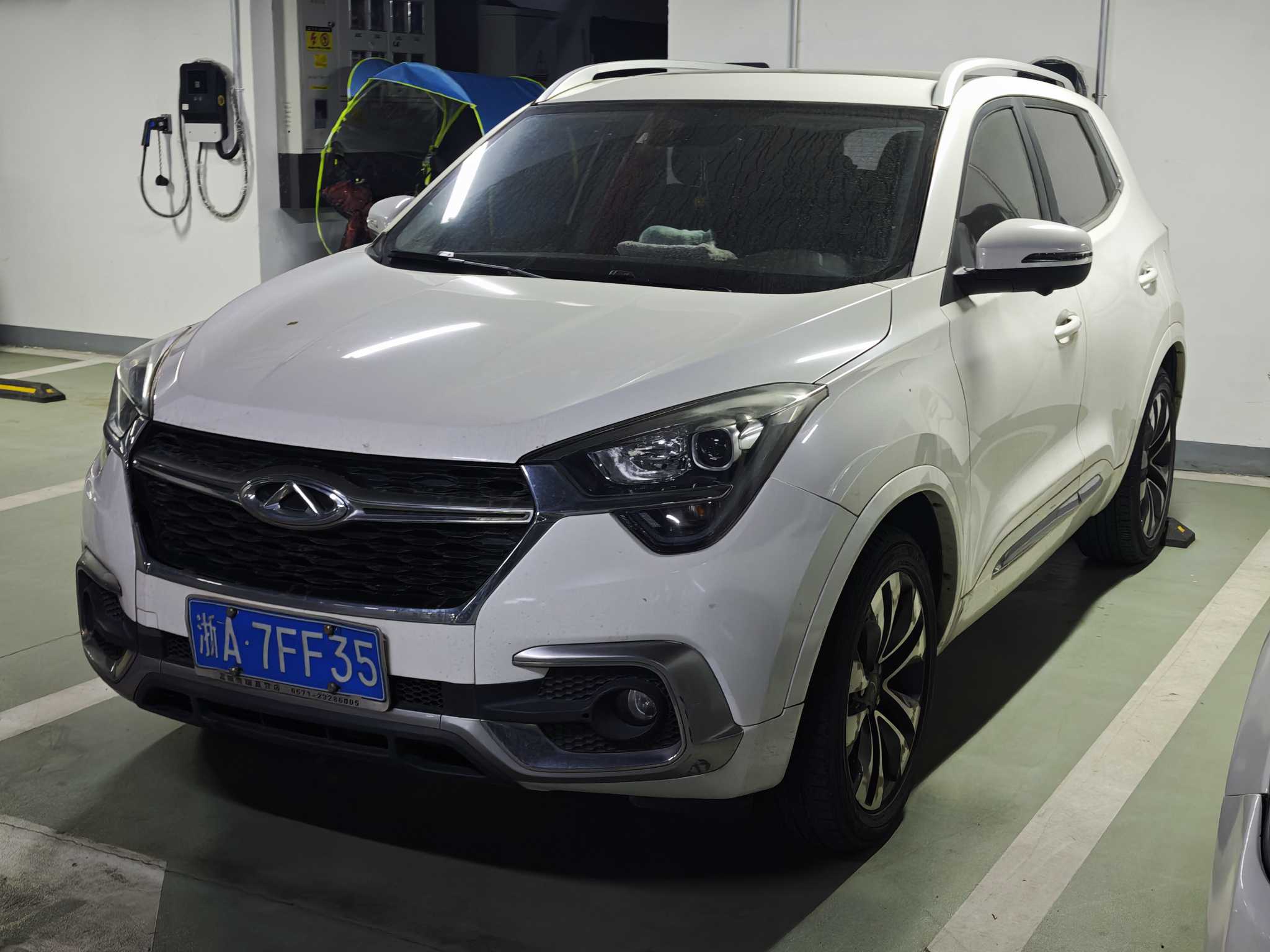 Chery Tiggo 5x 2018 car image 
