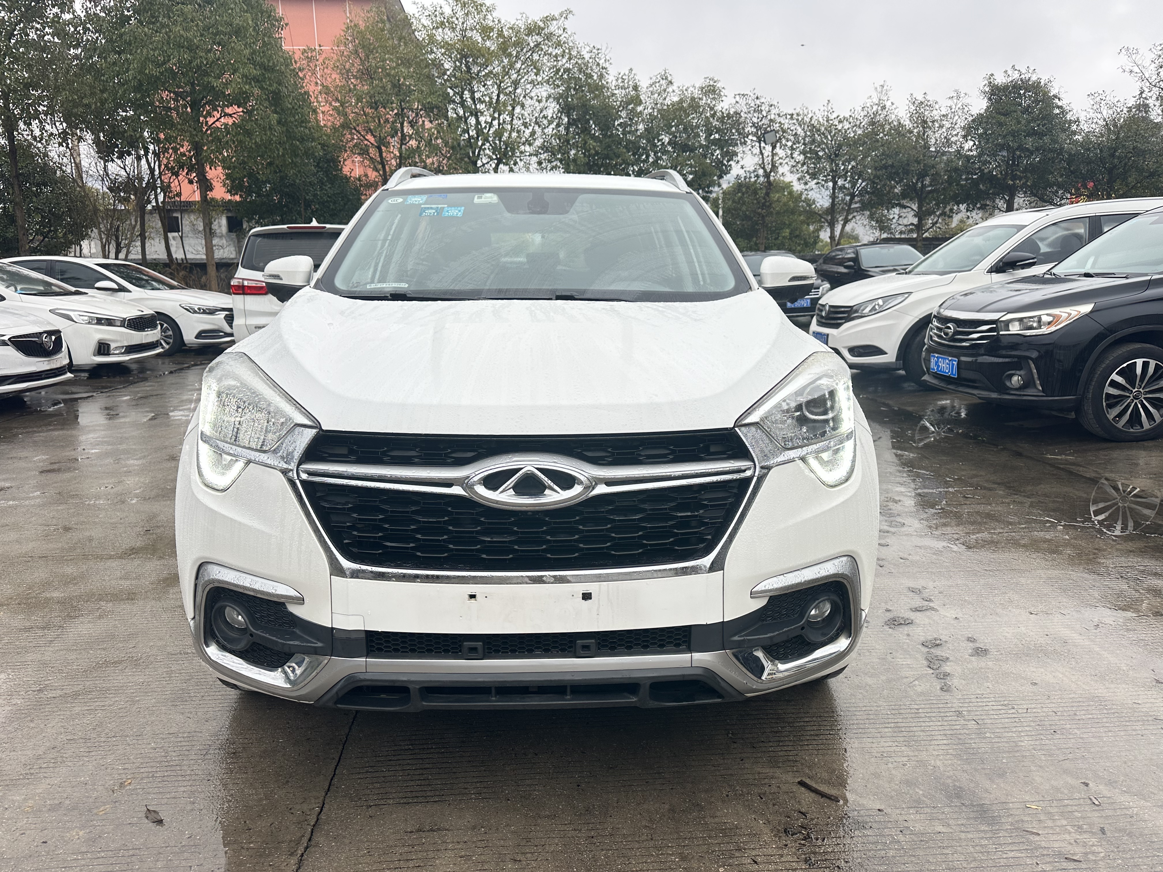 Chery Tiggo 5x 2017 car image 