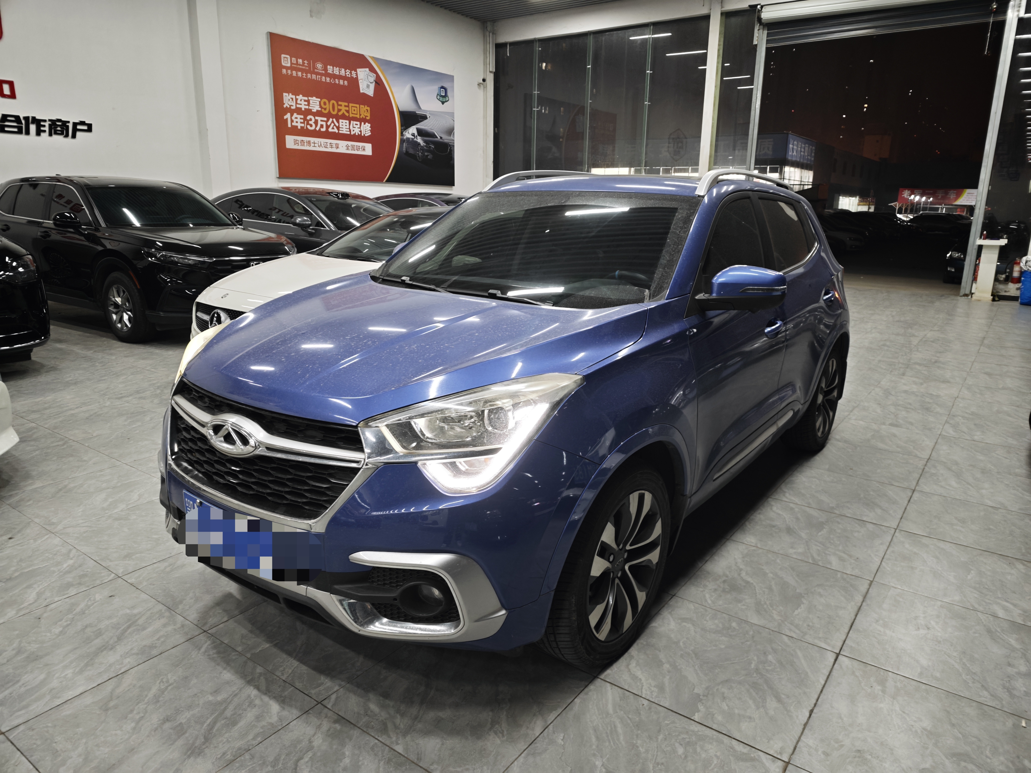 Chery Tiggo 5x 2018 car image 