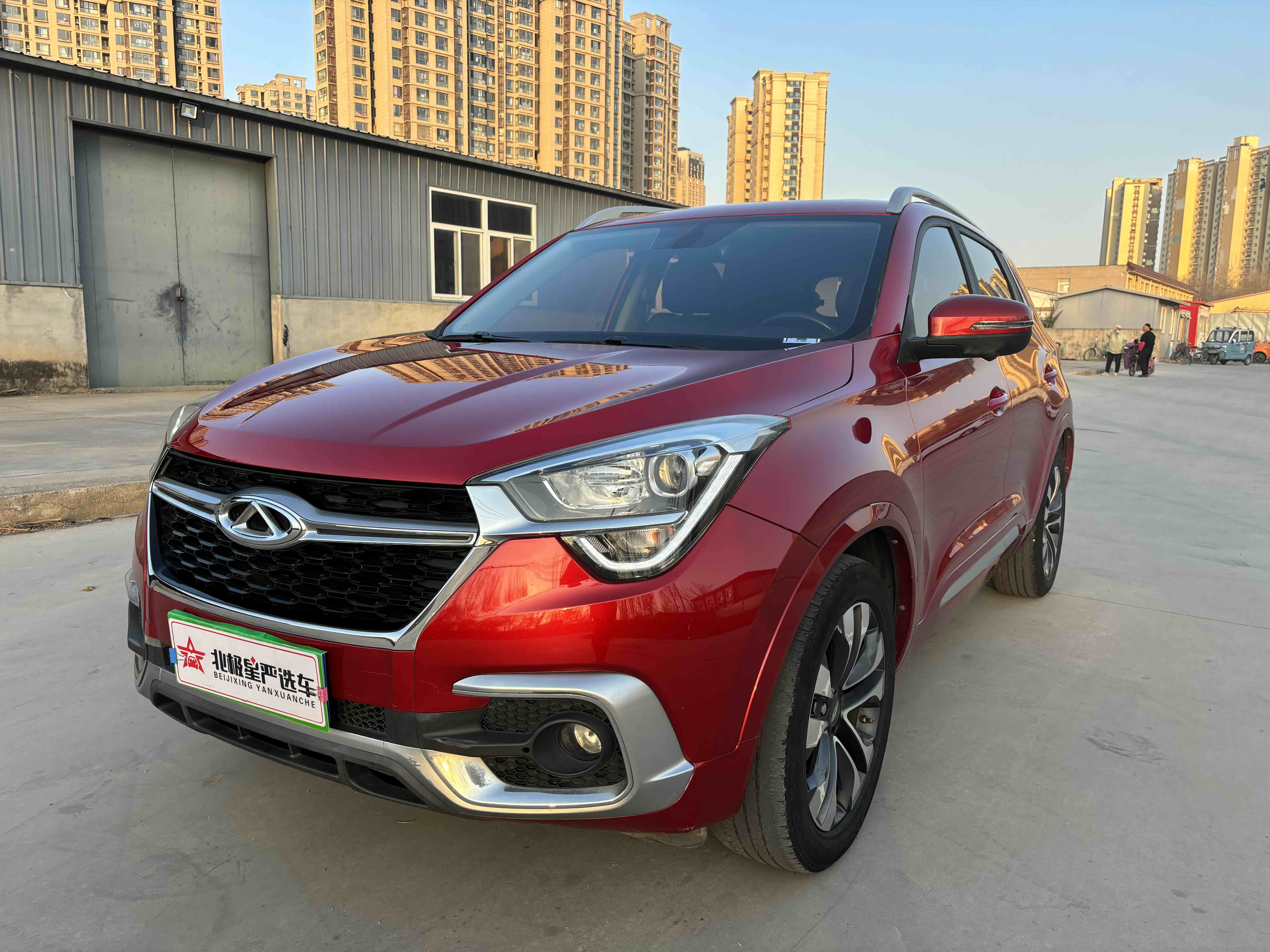 Chery Tiggo 5x 2018 car image 