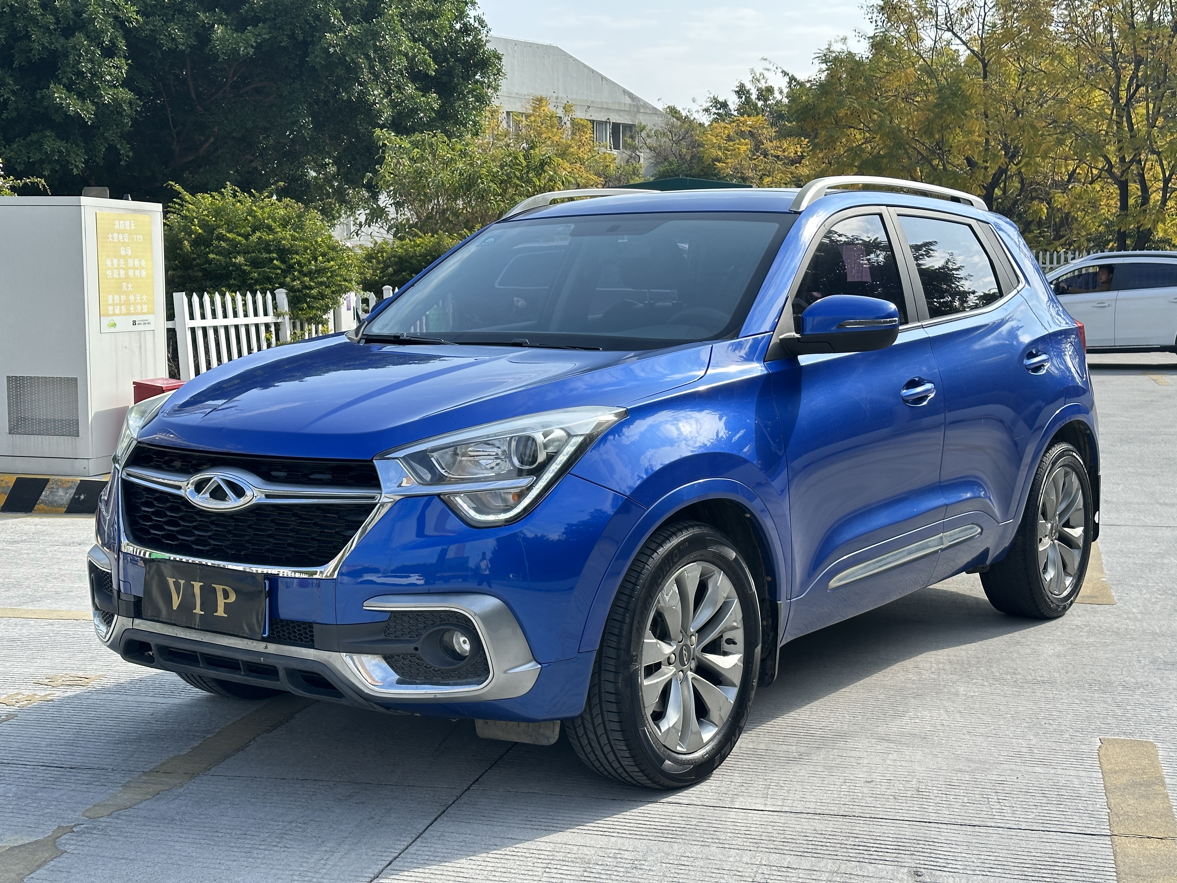 Chery Tiggo 5x 2018 car image 