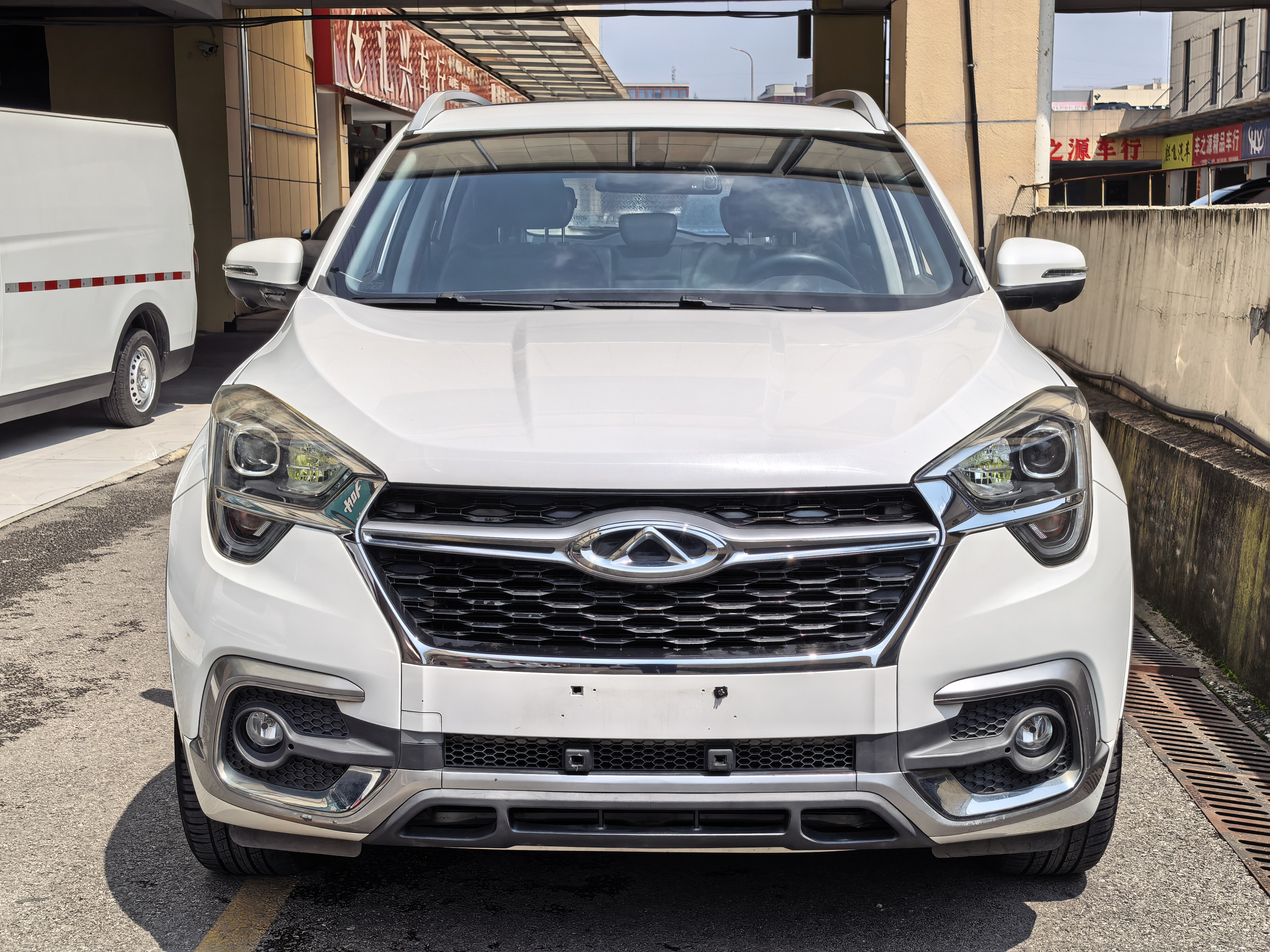 Chery Tiggo 5x 2018 car image 