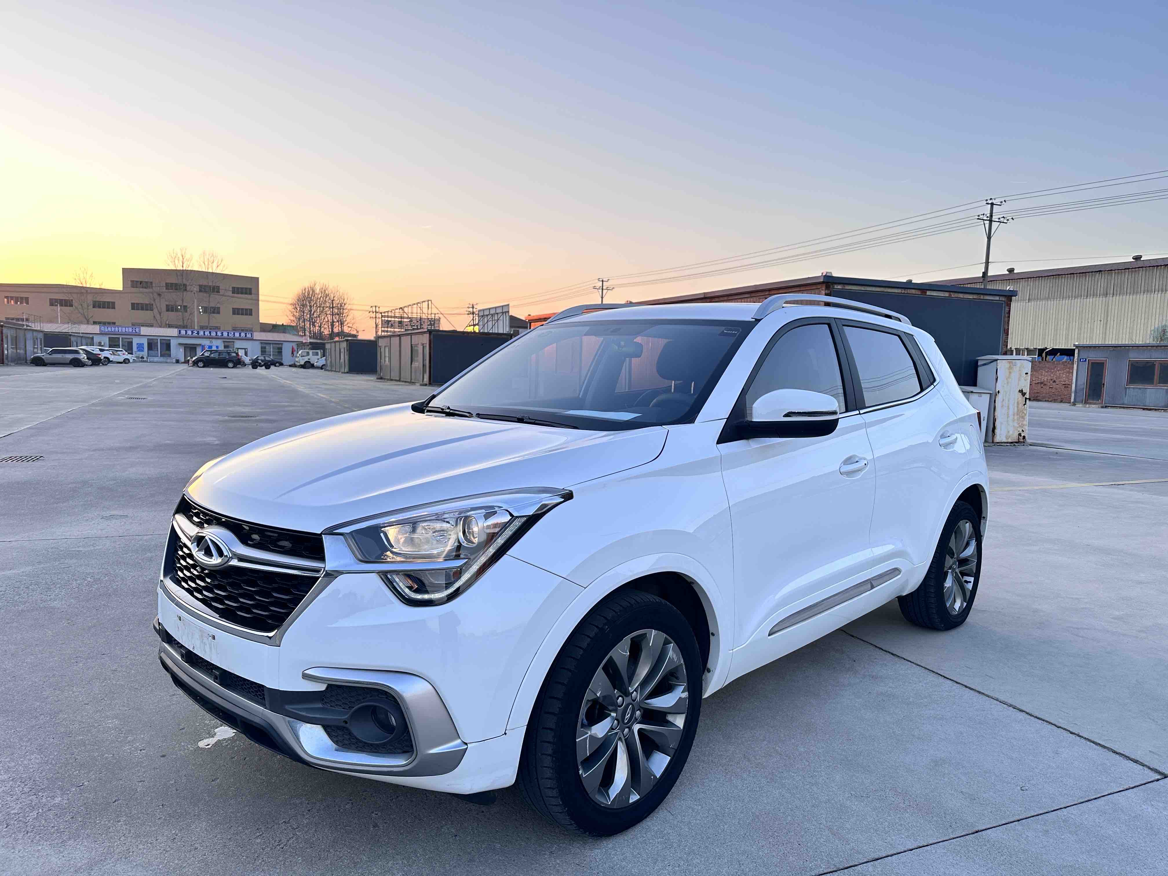 Chery Tiggo 5x 2018 Chery Tiggo 5x 2018 car image