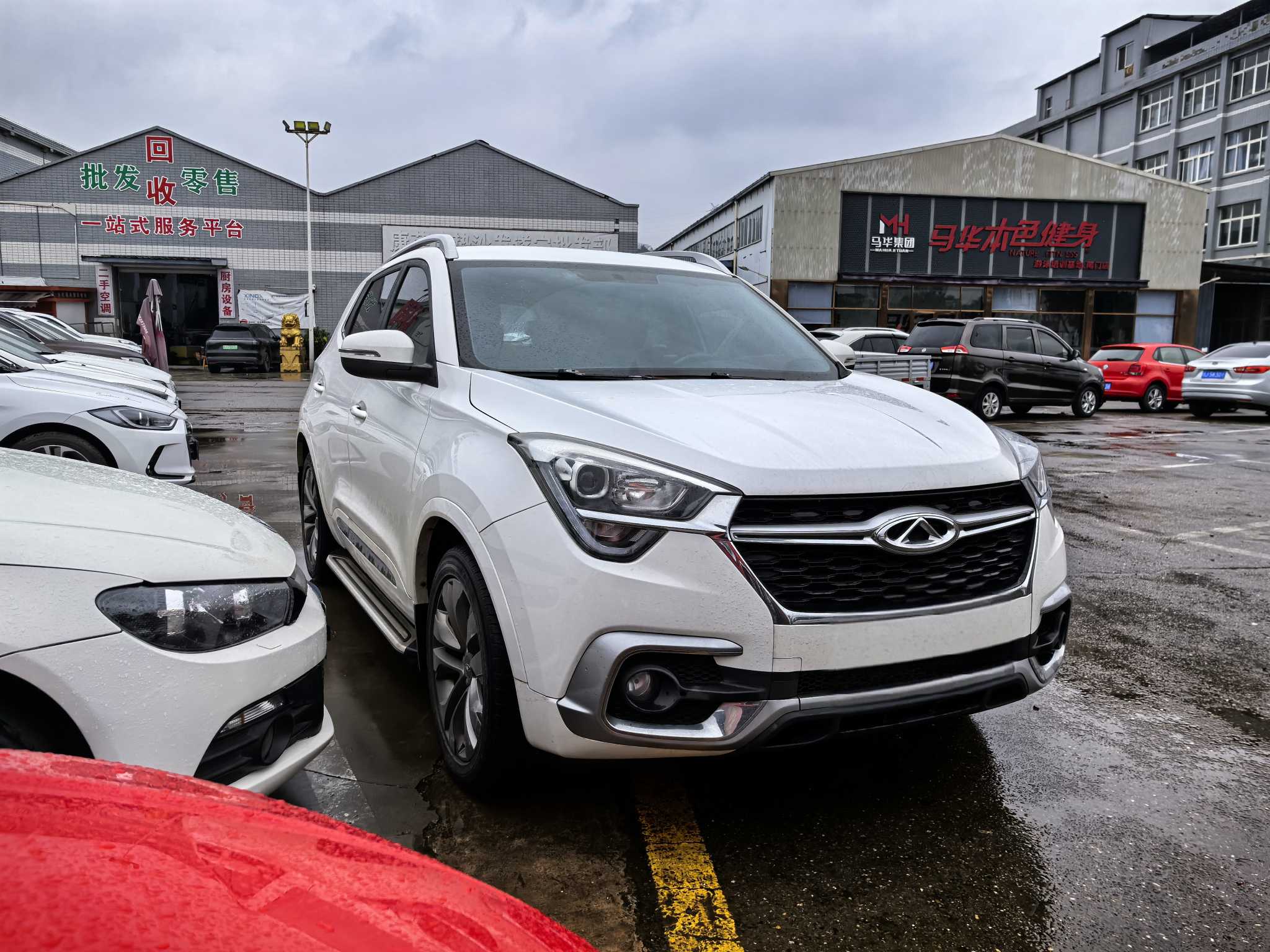 Chery Tiggo 5x 2018 car image 