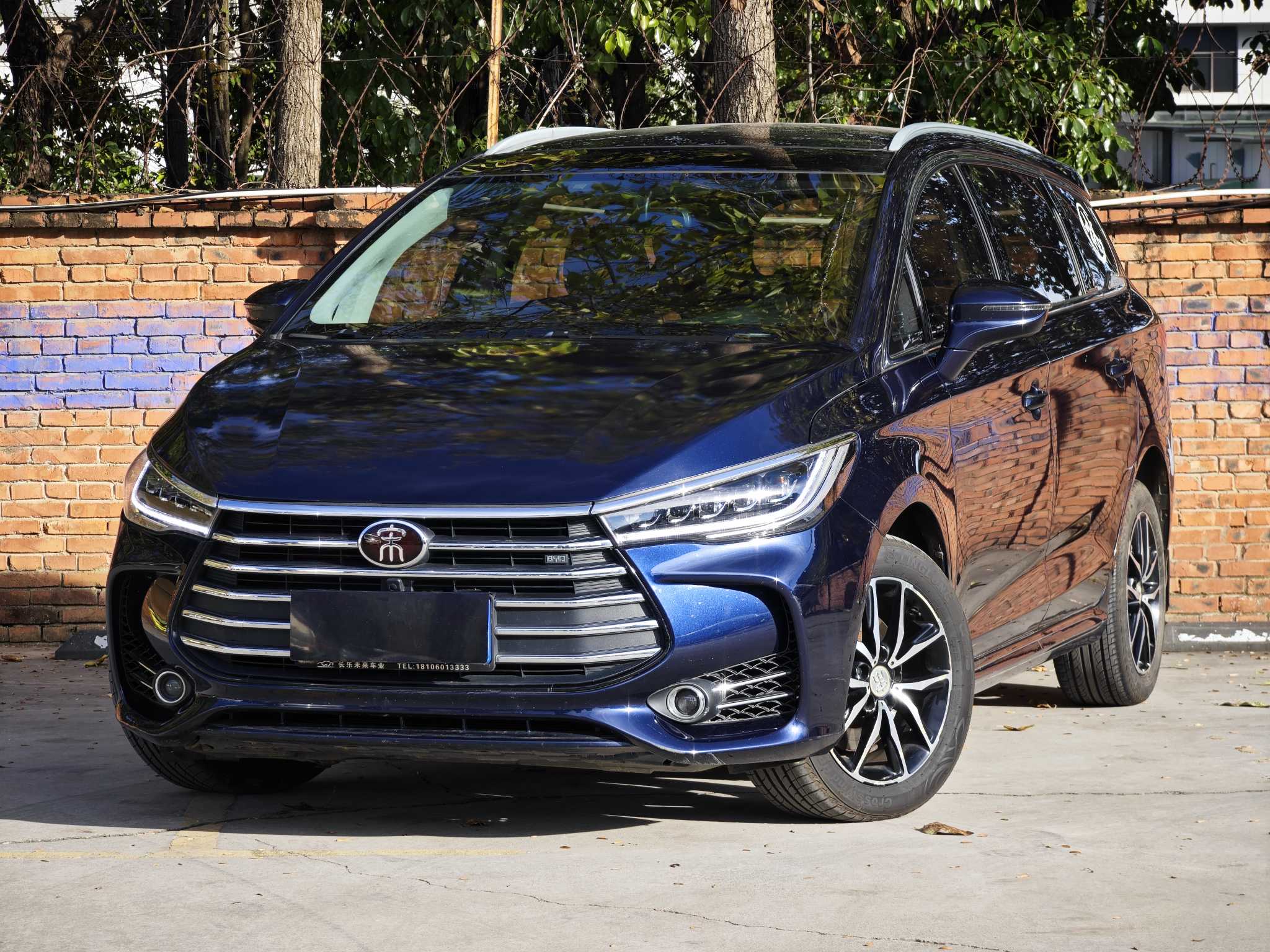 BYD Song MAX 2018 car image 