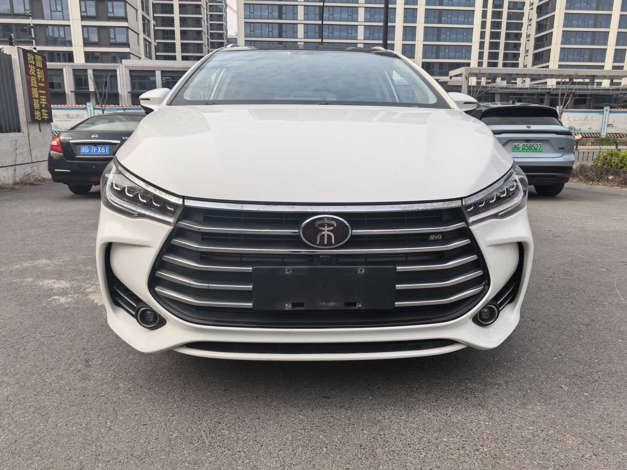 BYD Song MAX 2019 imagem de carro 