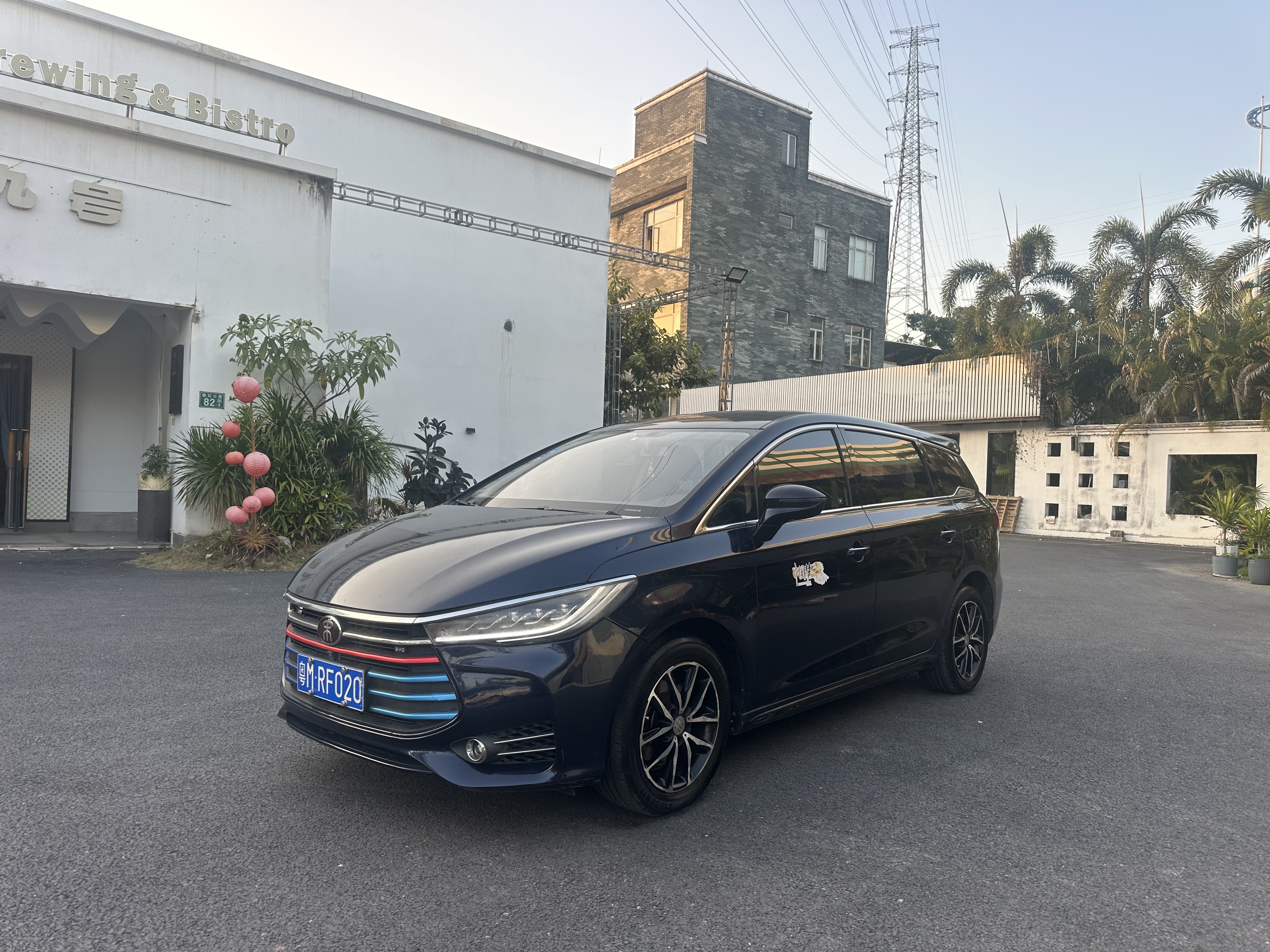 BYD Song MAX 2018 imagem de carro 