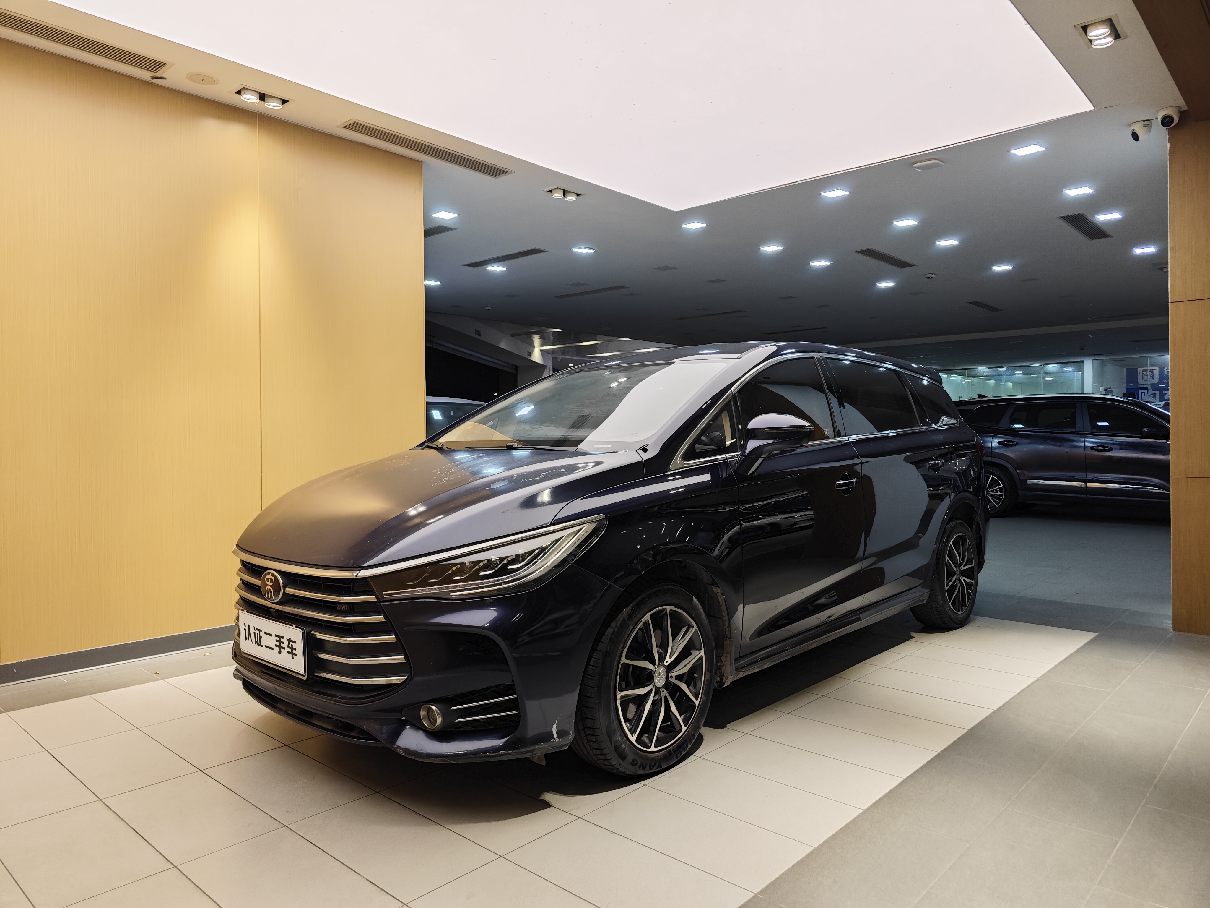 BYD Song MAX 2018 car image 