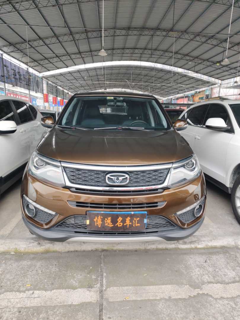 Kaiyi X5 2018 Kaiyi X5 2018 car image