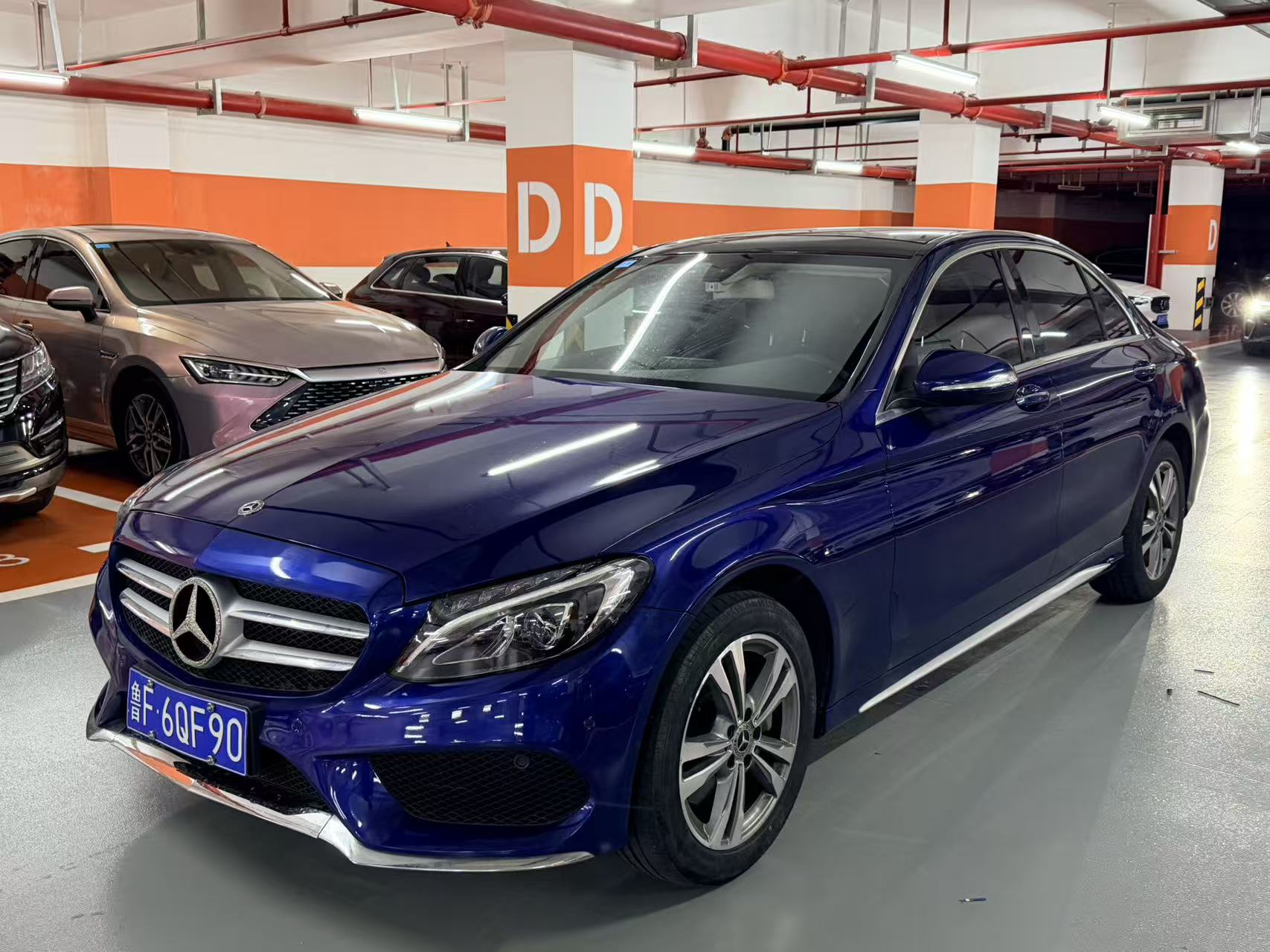 Mercedes-Benz C Class 2018 car image 