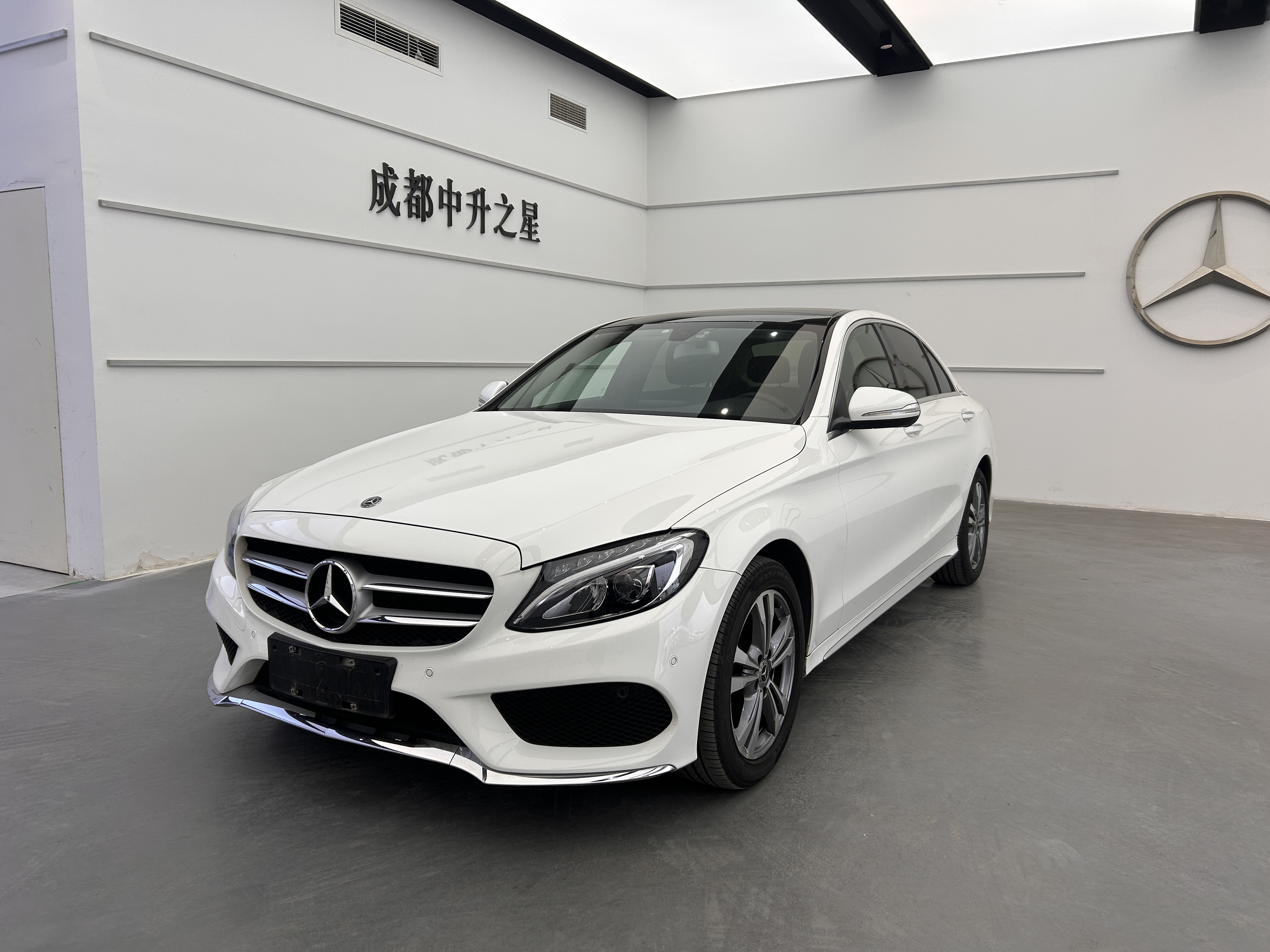 Mercedes-Benz C Class 2018 Mercedes-Benz C Class 2018 car image