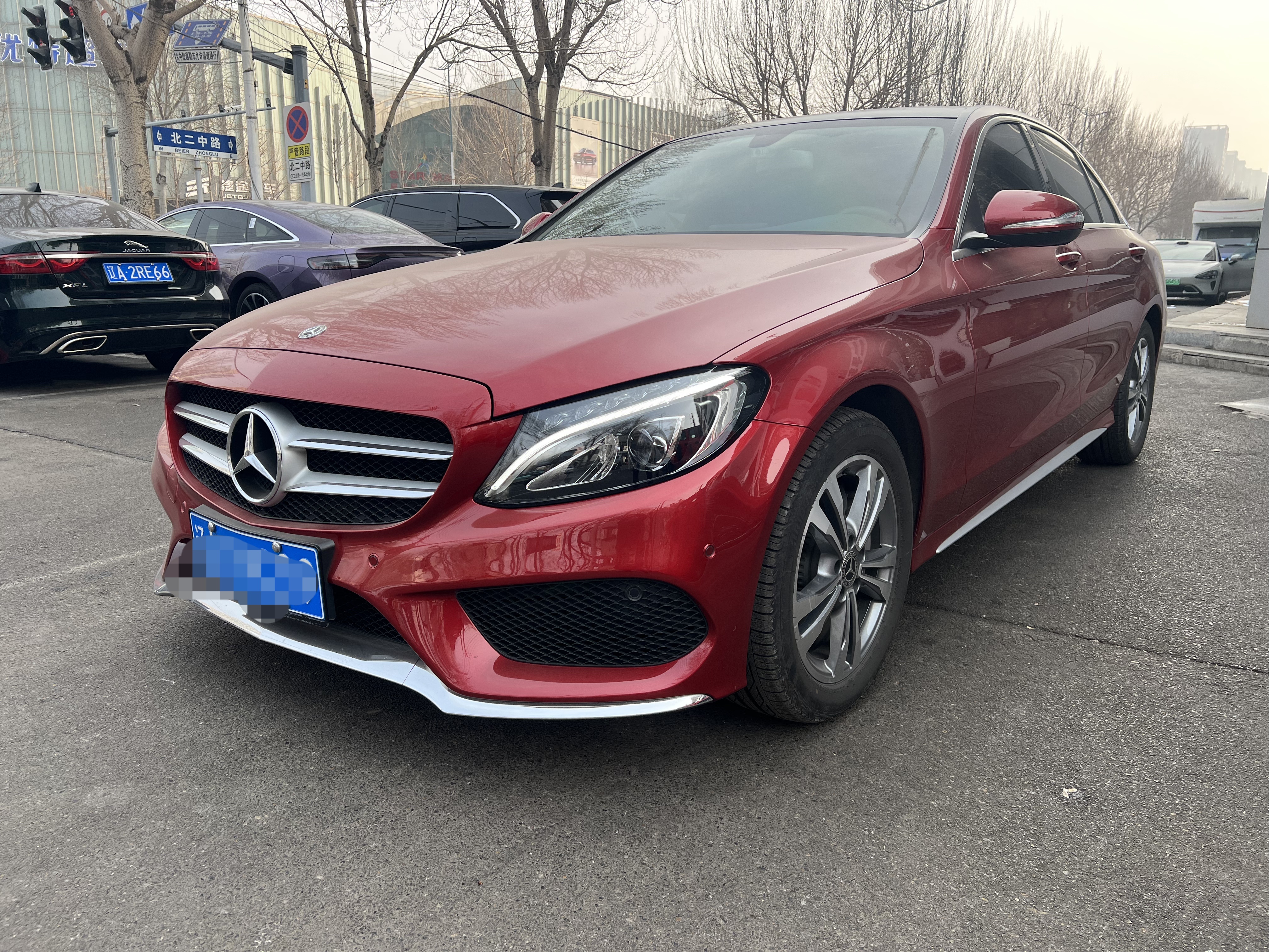 Mercedes-Benz C Class 2018 car image 