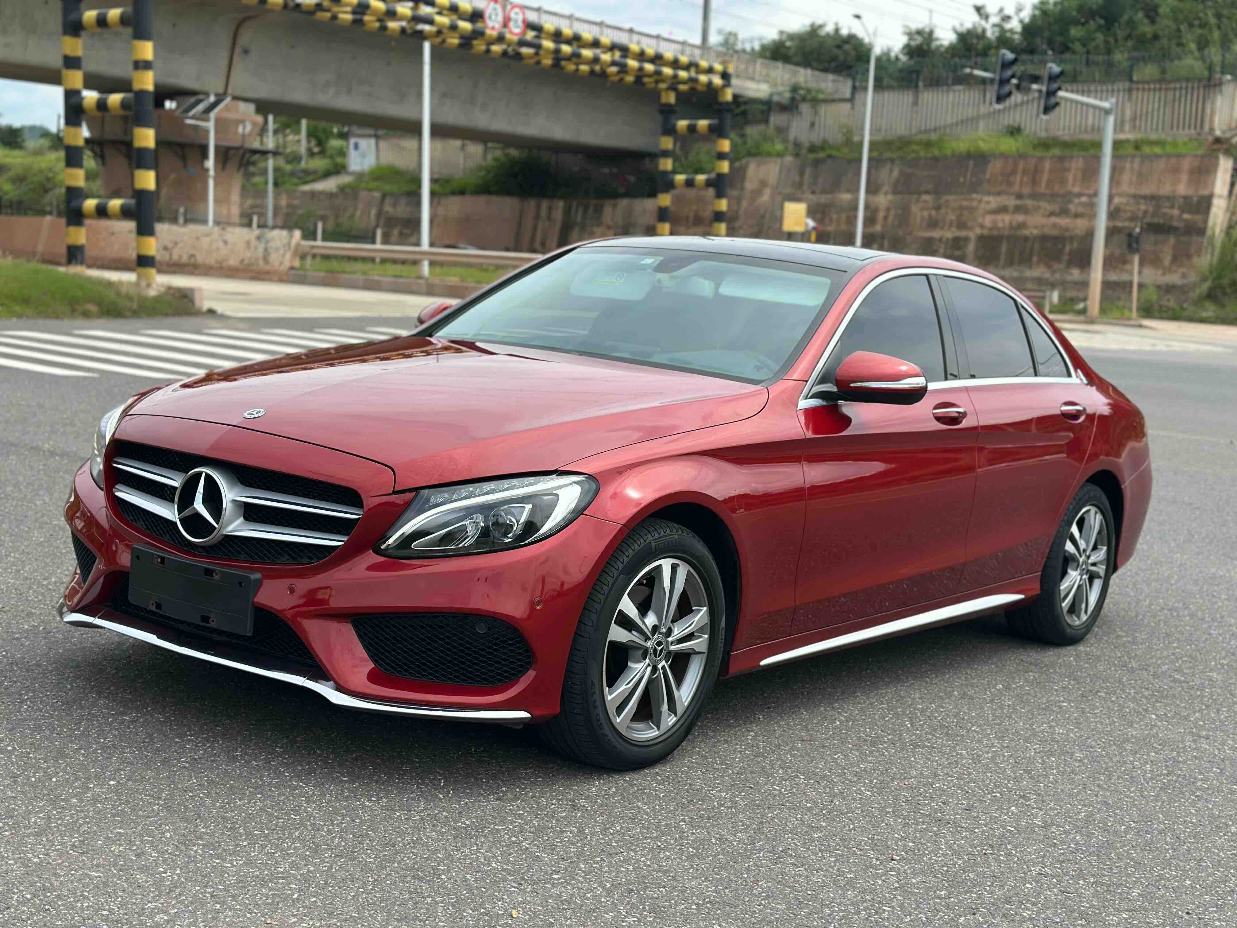 Mercedes-Benz C Class 2018 Mercedes-Benz C Class 2018 car image