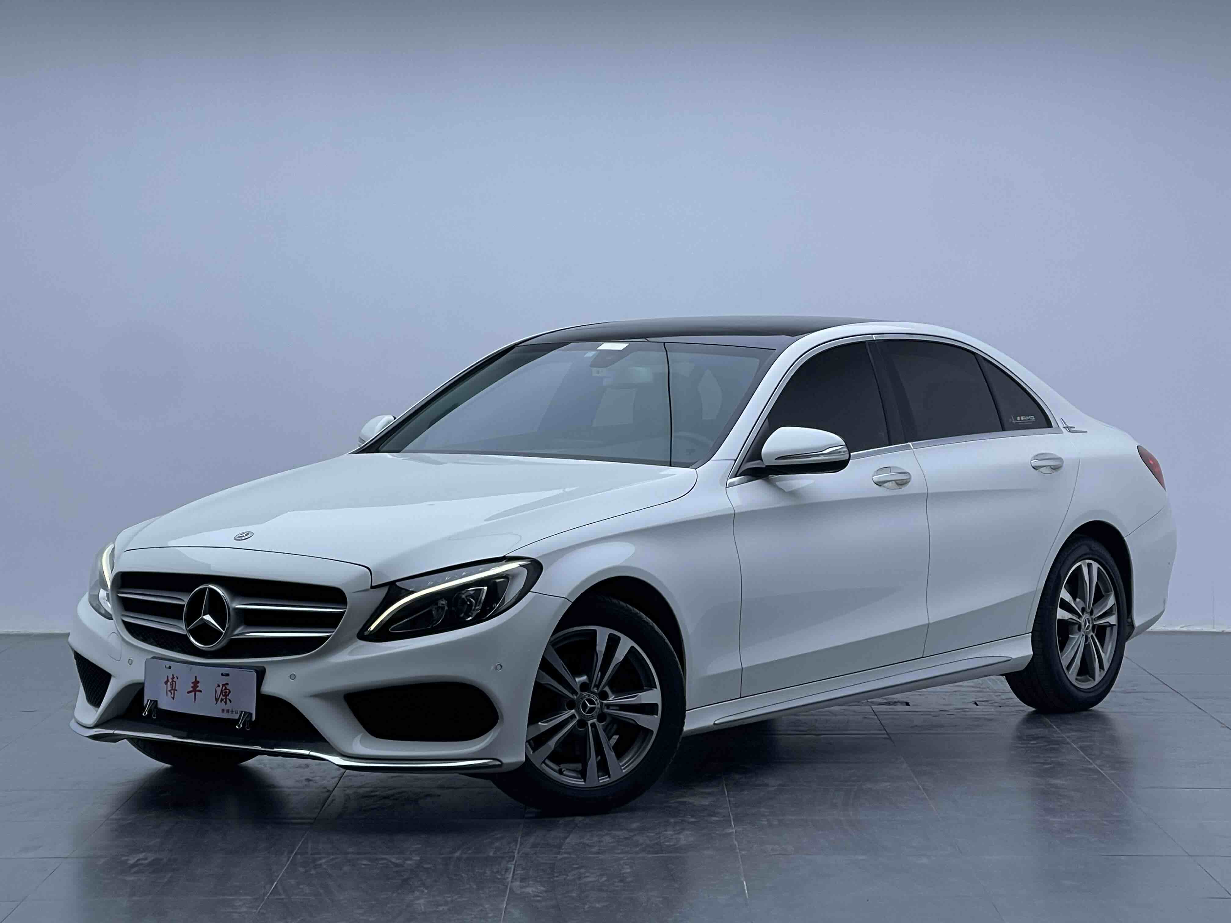 Mercedes-Benz C Class 2017 Mercedes-Benz C Class 2017 car image