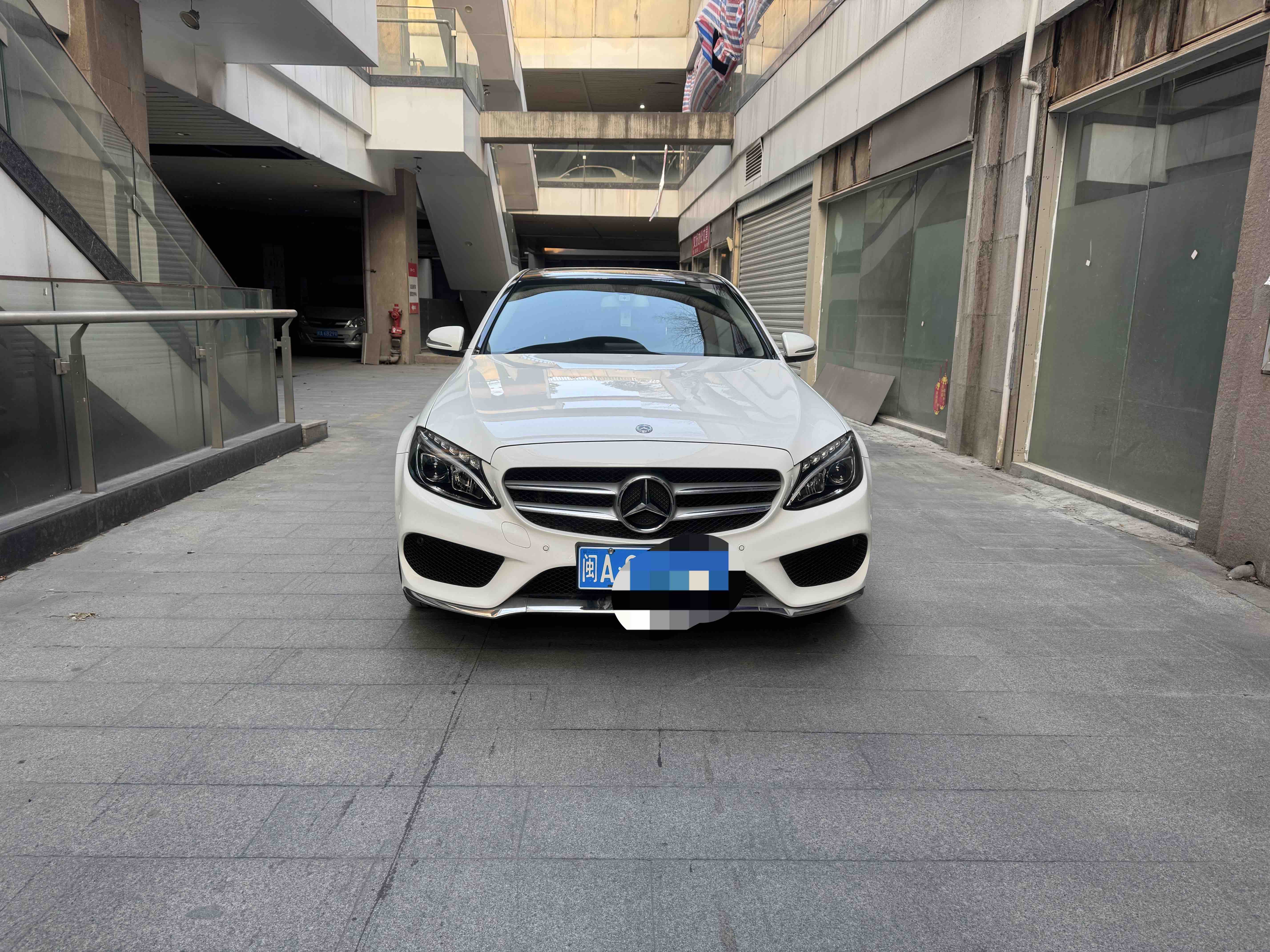 Mercedes-Benz C Class 2018 Mercedes-Benz C Class 2018 car image