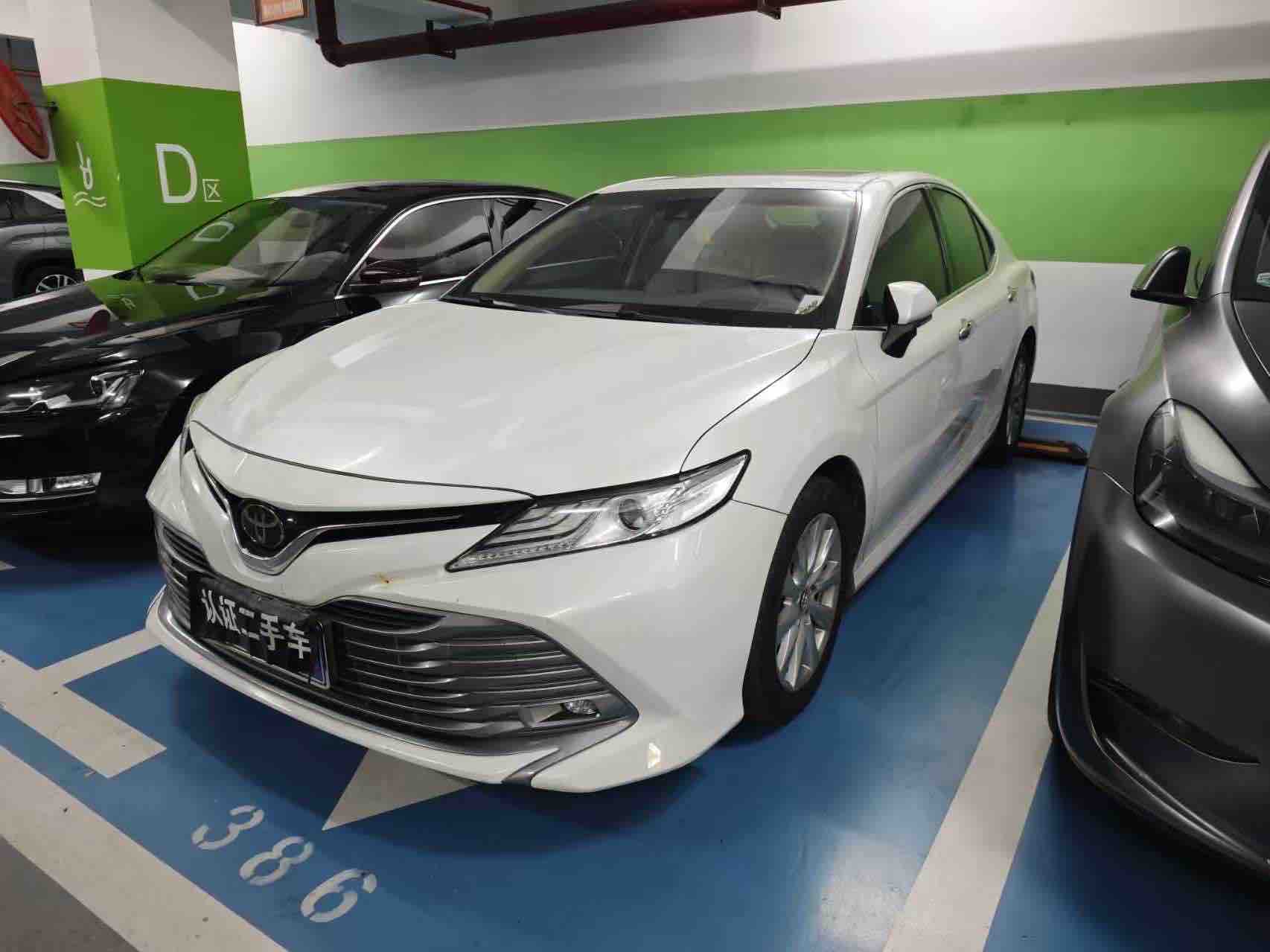 Toyota Camry 2018 Toyota Camry 2018 car image