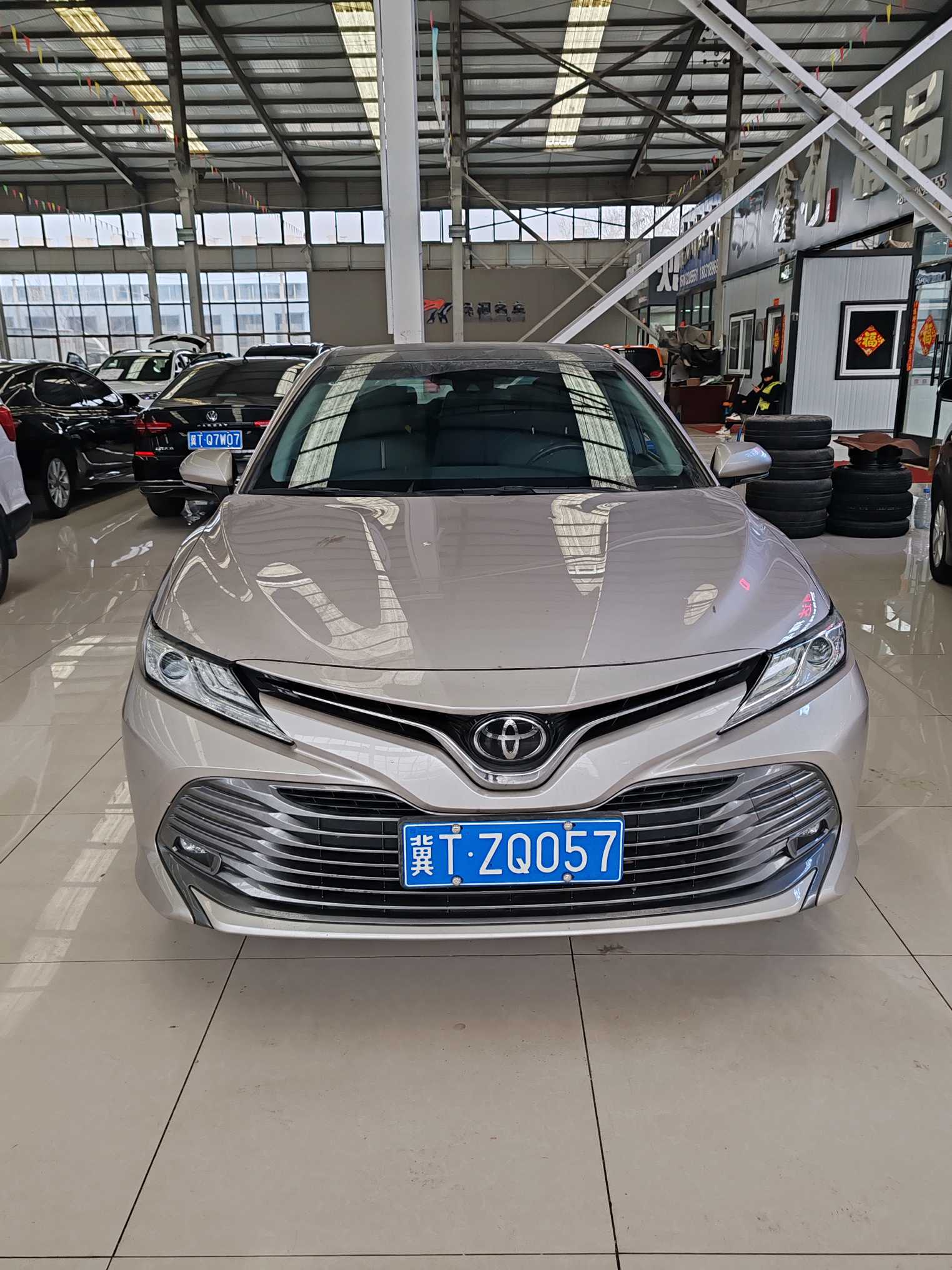 Toyota Camry 2018 汽车图片 