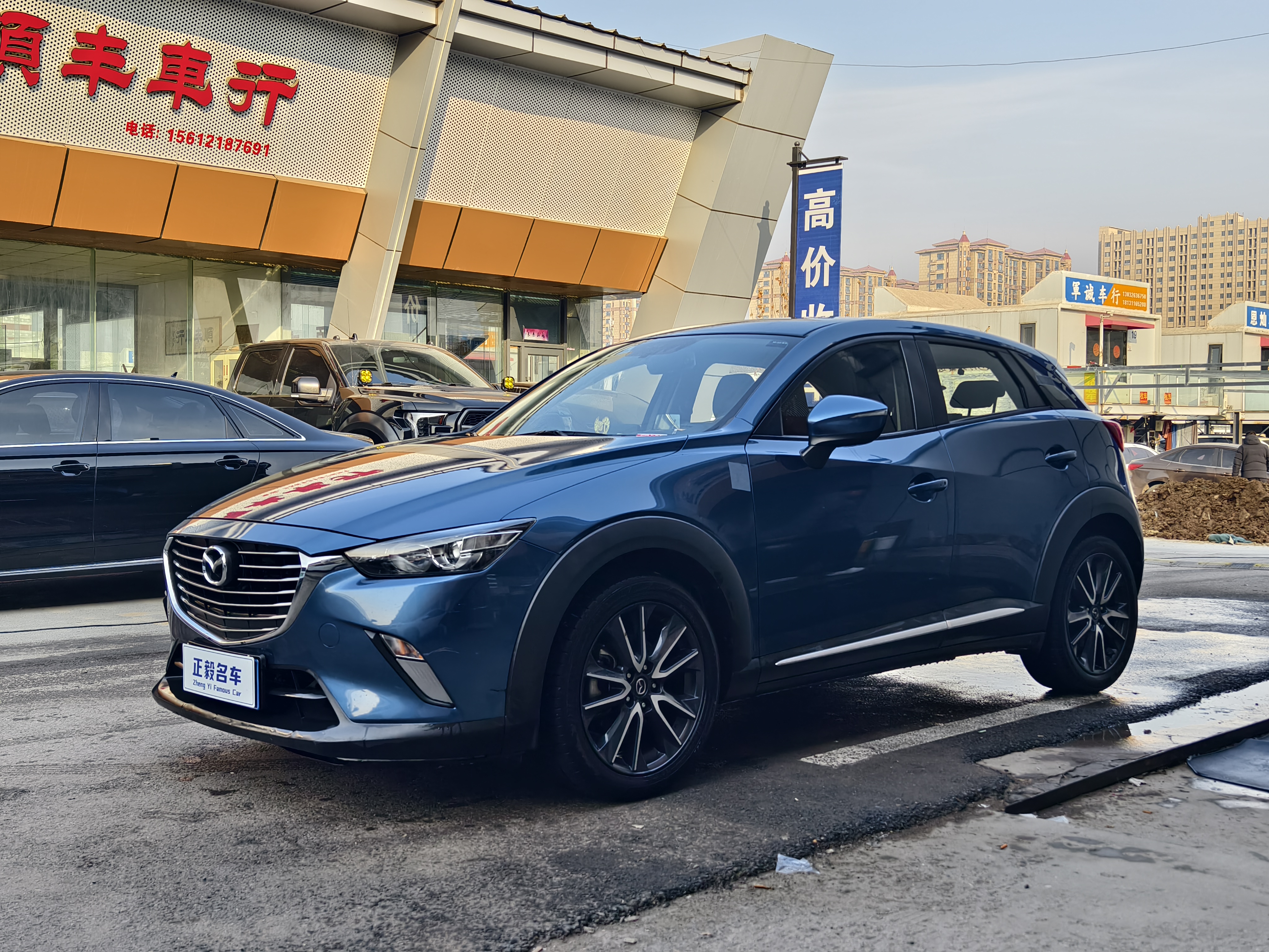 Mazda CX-3 2018 汽车图片 