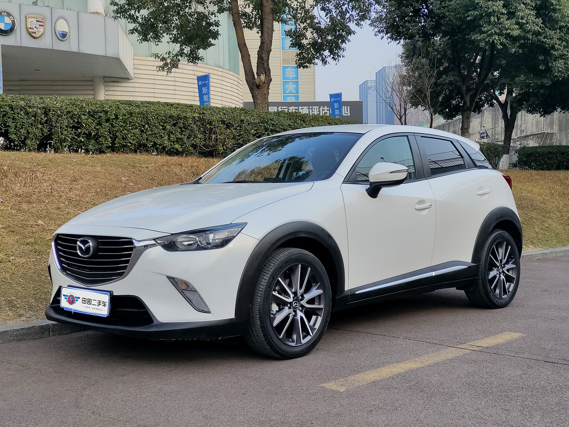 Mazda CX-3 2019 汽车图片 
