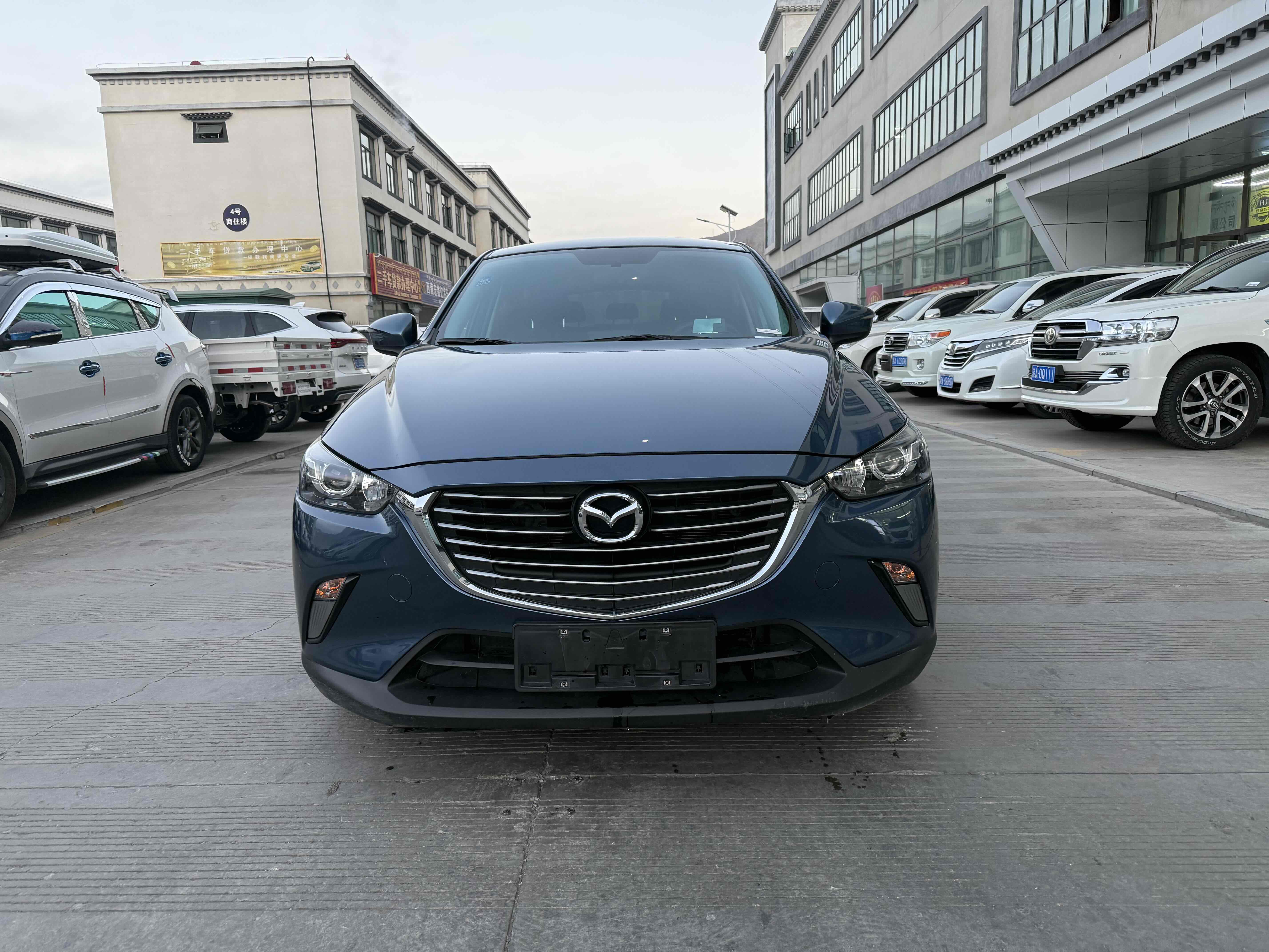 Mazda CX-3 2018 汽车图片 