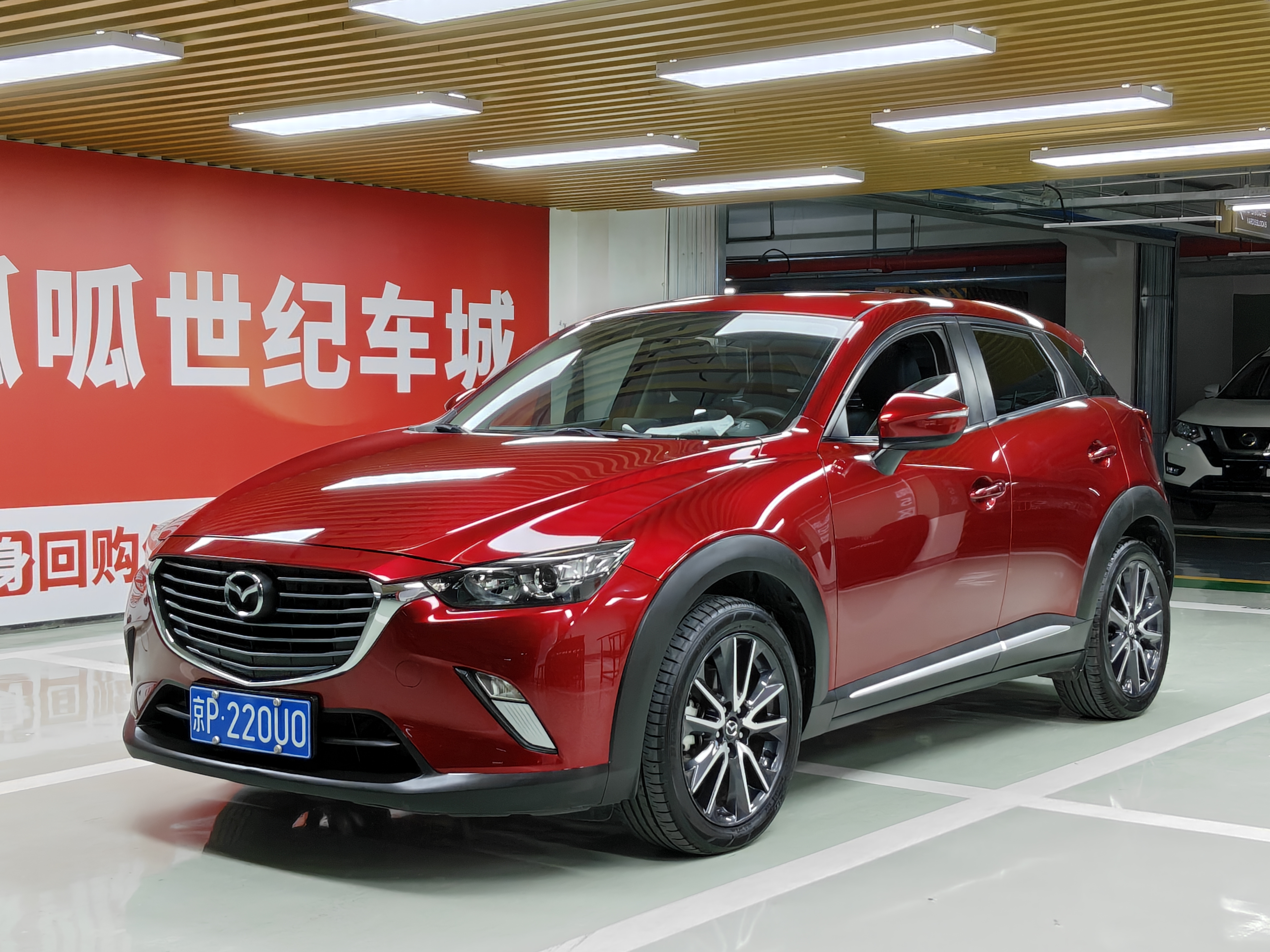 Mazda CX-3 2018 汽车图片 