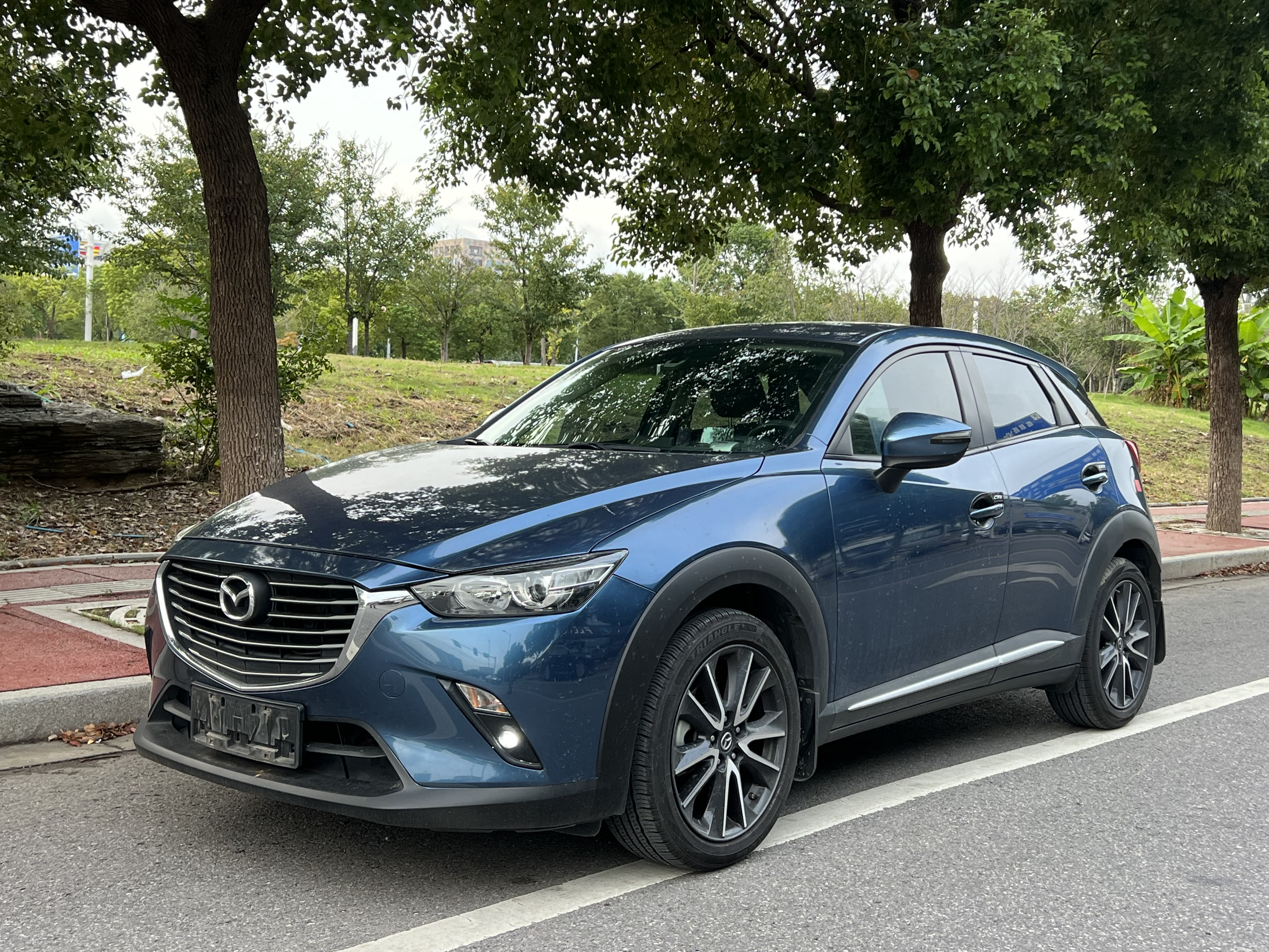 Mazda CX-3 2018 汽车图片 
