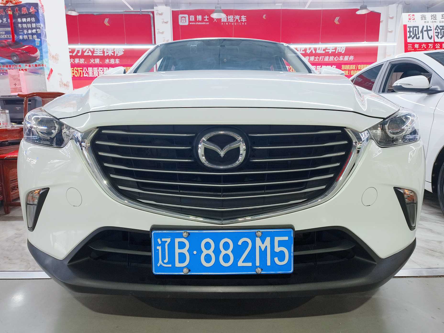 Mazda CX-3 2018 汽车图片 